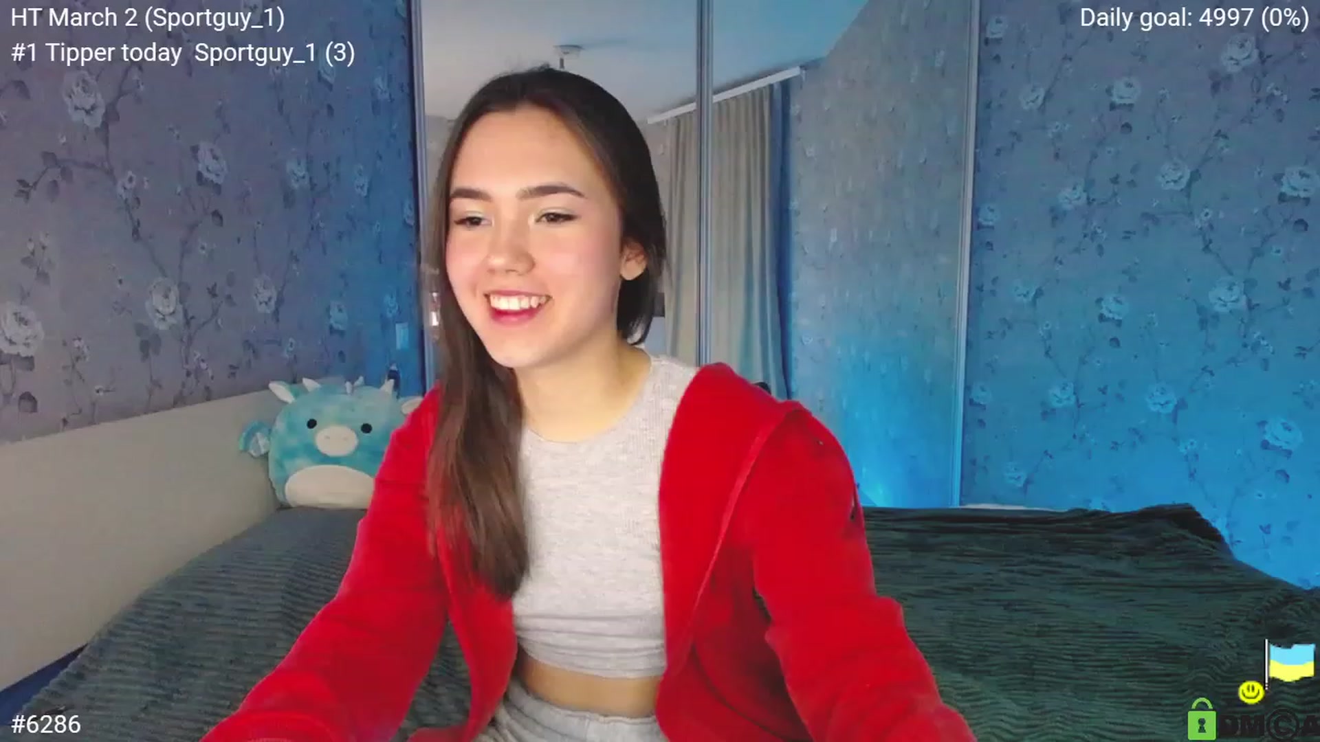 Gallery image thumbnail from tenderlyPoli's myfreecams stream on, 03/02/2023, 19:27 image 16 of 20