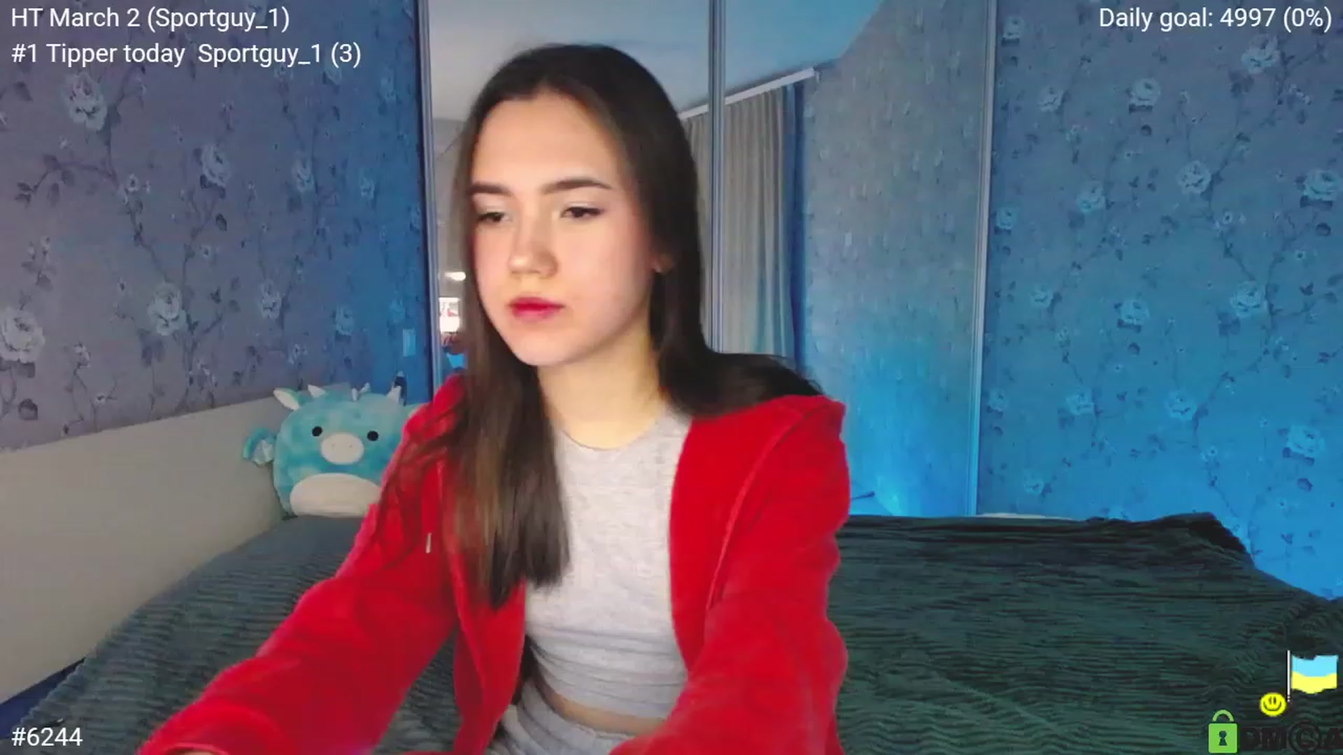 Gallery image thumbnail from tenderlyPoli's myfreecams stream on, 03/02/2023, 19:27 image 4 of 20