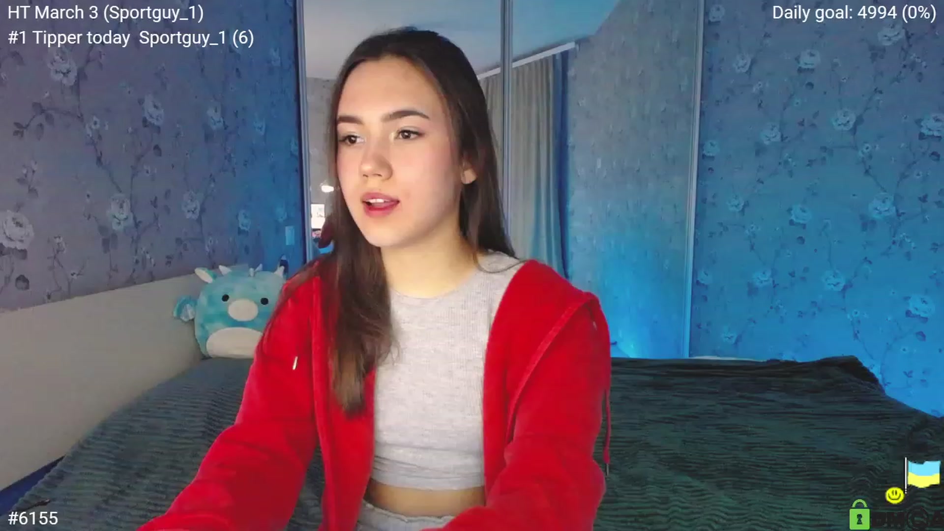 Gallery image thumbnail from tenderlyPoli's myfreecams stream on, 03/02/2023, 19:27 image 20 of 20