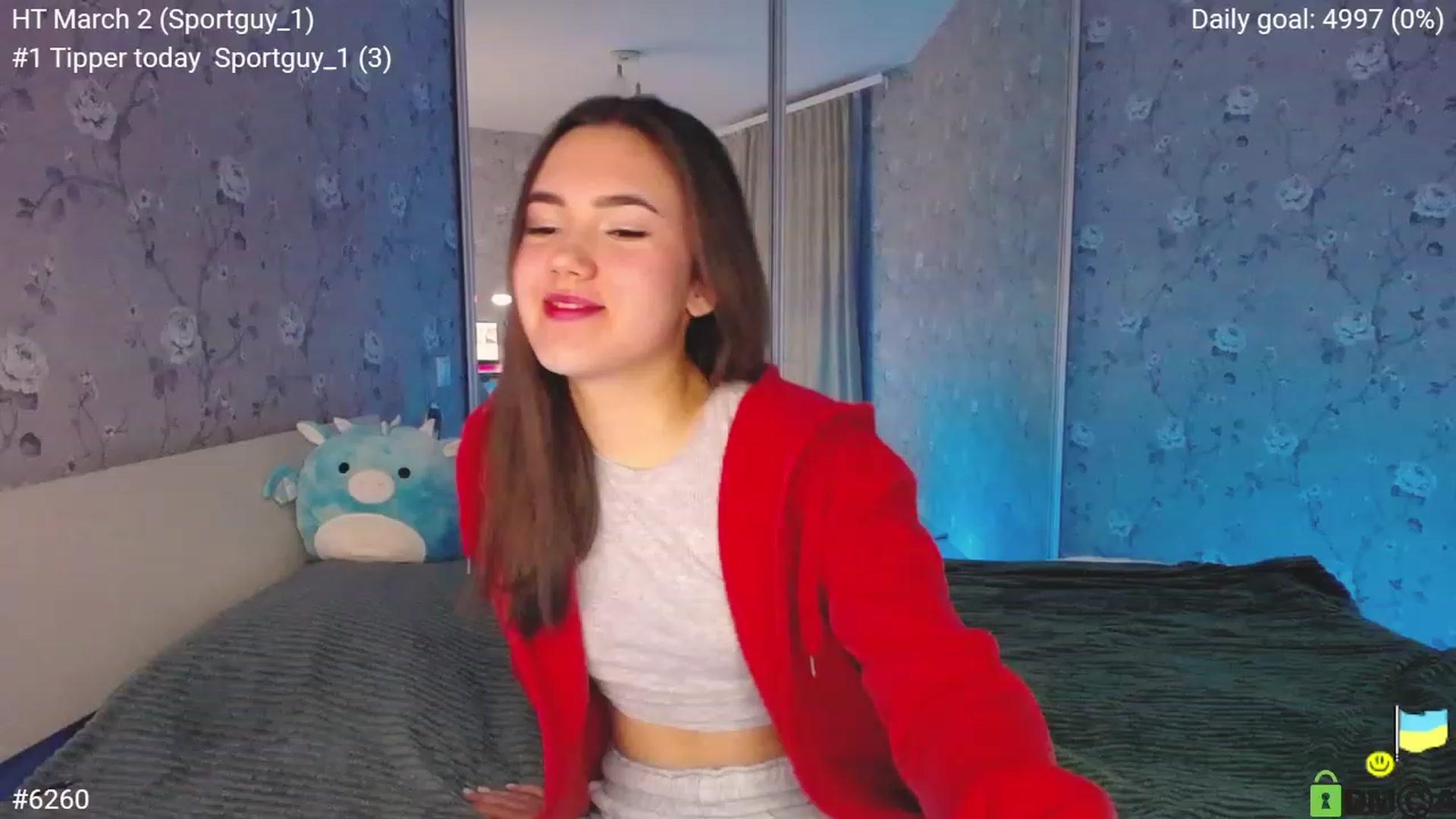 Gallery image thumbnail from tenderlyPoli's myfreecams stream on, 03/02/2023, 19:27 image 9 of 20