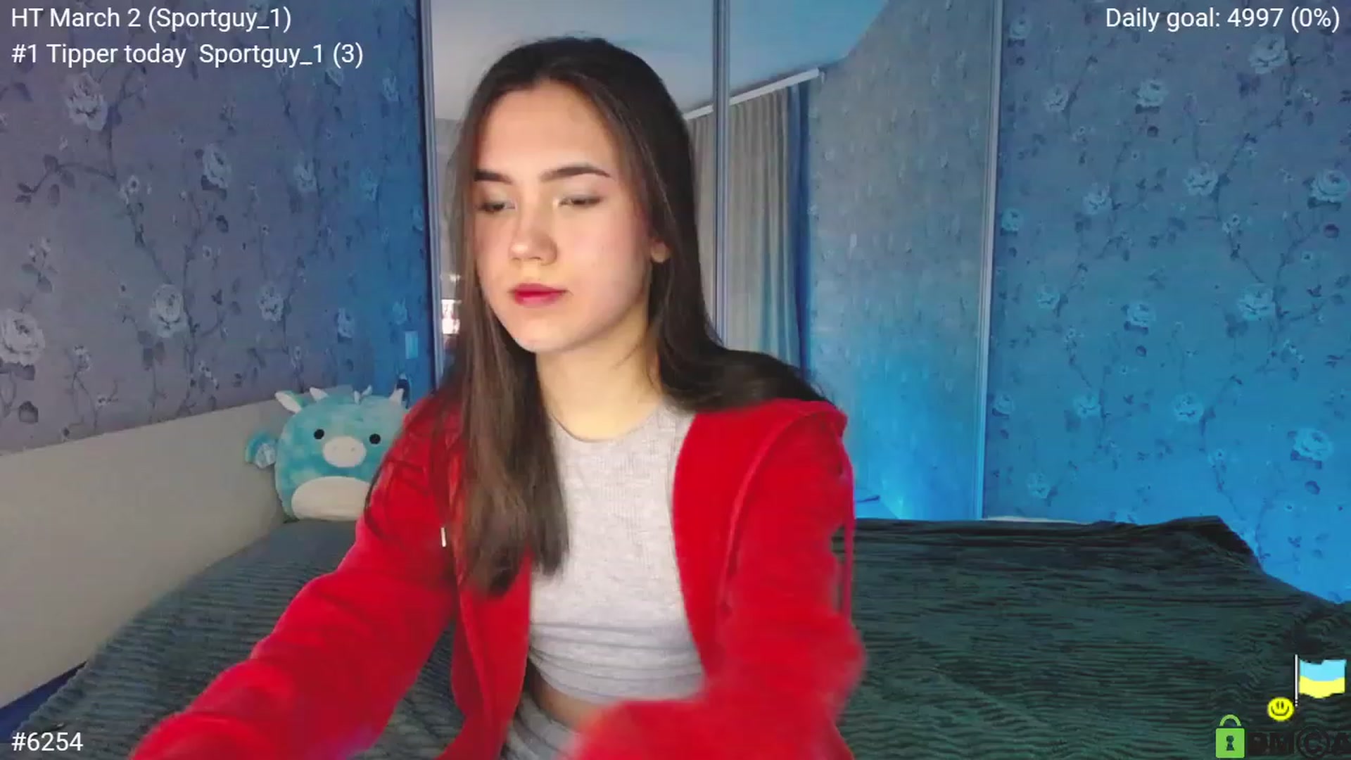 Gallery image thumbnail from tenderlyPoli's myfreecams stream on, 03/02/2023, 19:27 image 6 of 20