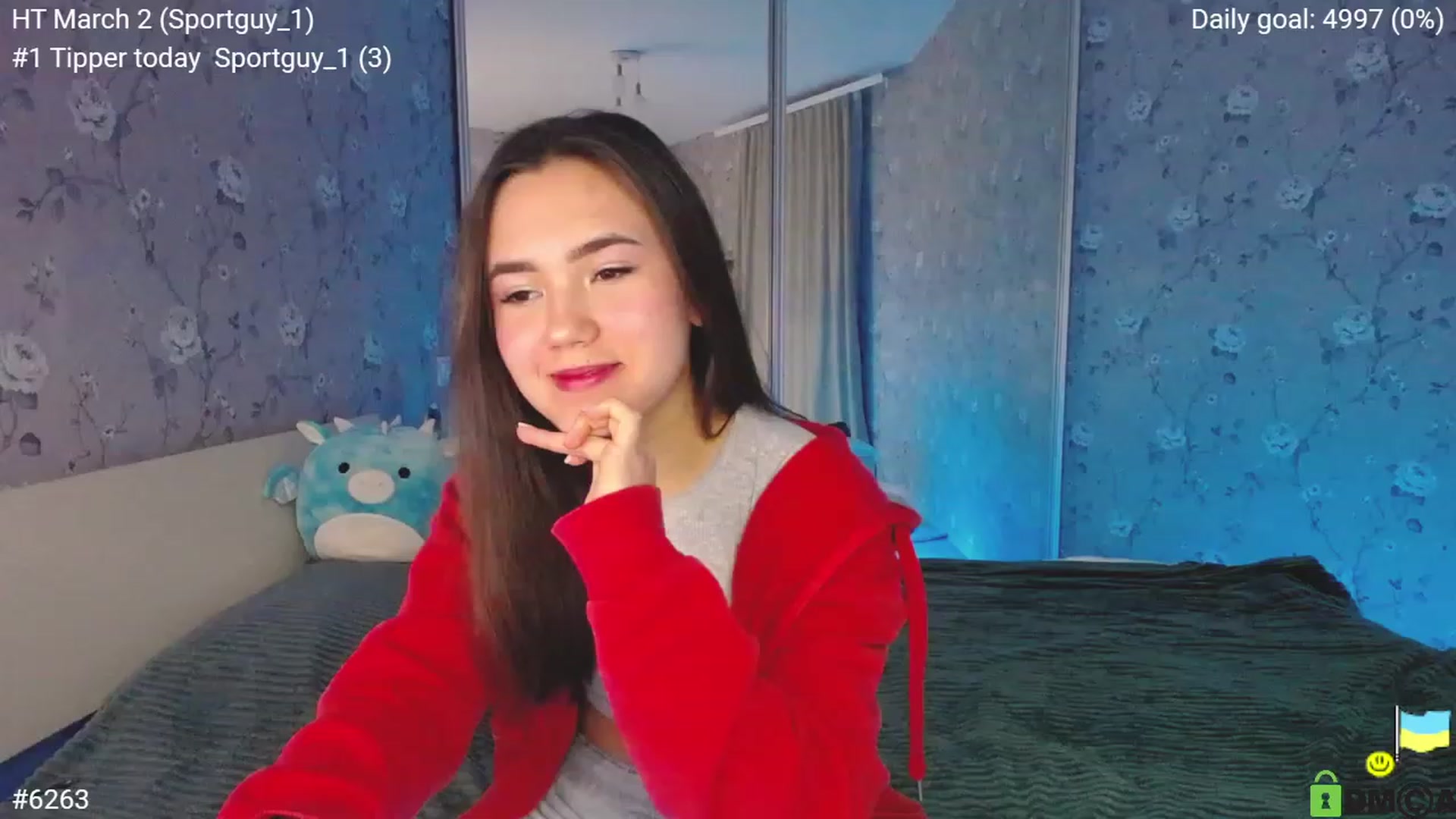 Gallery image thumbnail from tenderlyPoli's myfreecams stream on, 03/02/2023, 19:27 image 13 of 20