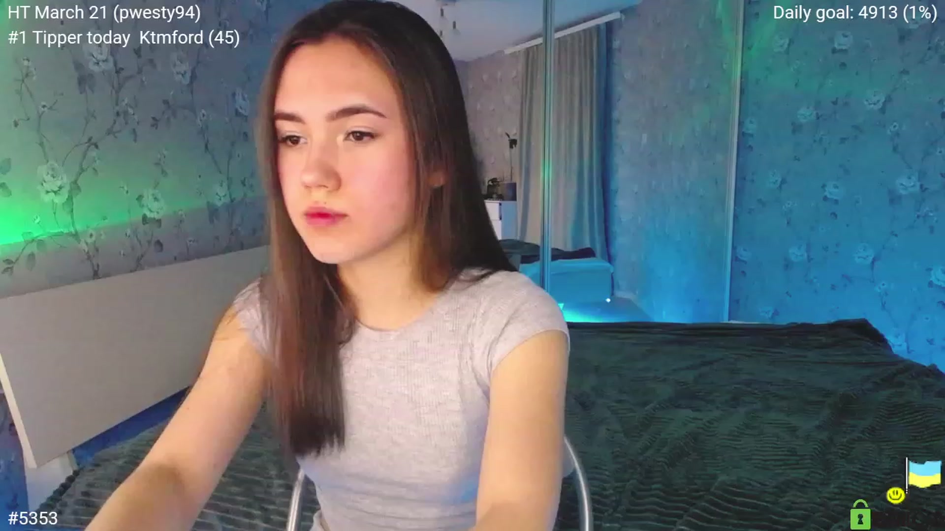 Gallery image thumbnail from tenderlyPoli's myfreecams stream on, 03/02/2023, 21:51 image 3 of 20