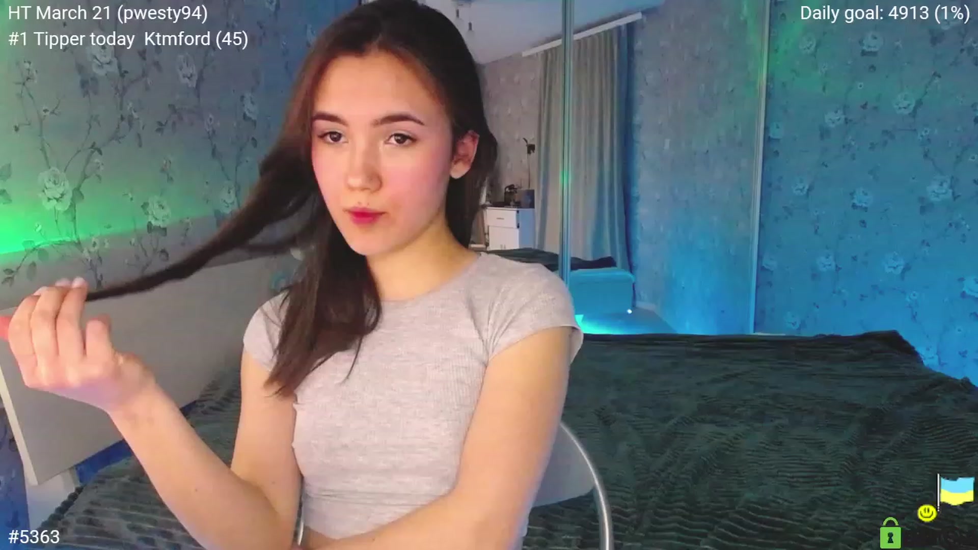 Gallery image thumbnail from tenderlyPoli's myfreecams stream on, 03/02/2023, 21:51 image 7 of 20