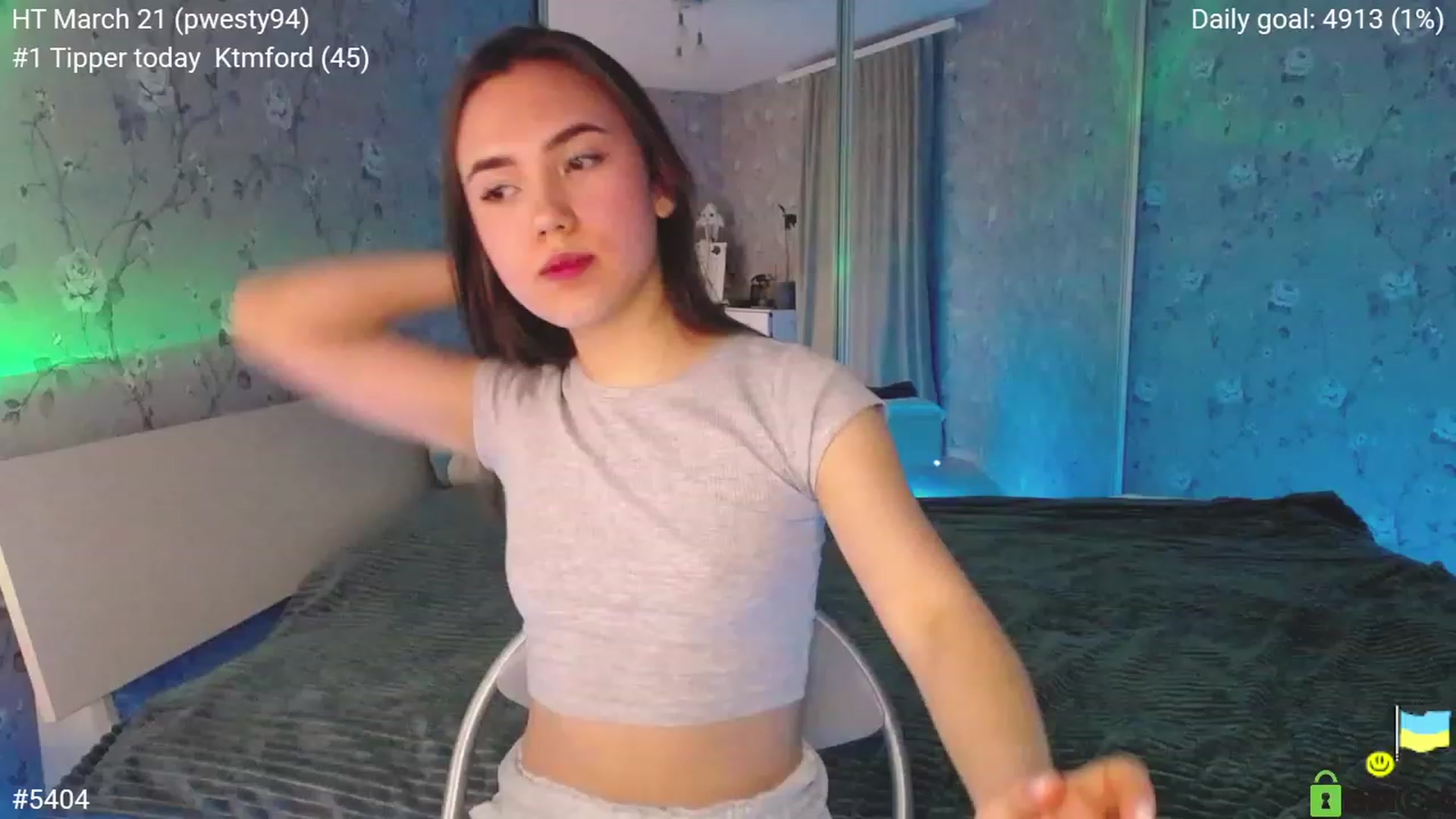 Gallery image thumbnail from tenderlyPoli's myfreecams stream on, 03/02/2023, 21:51 image 18 of 20