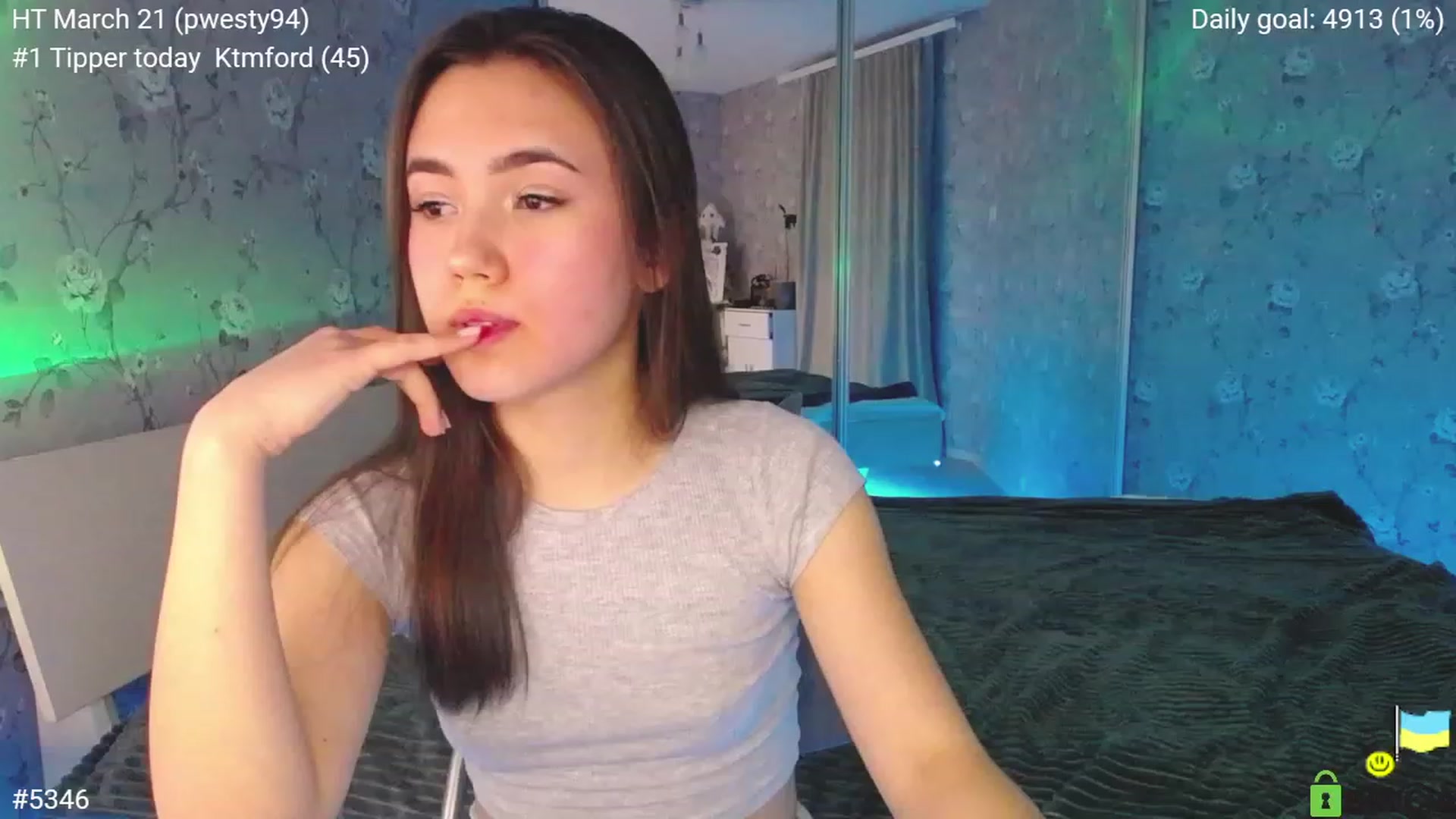 Gallery image thumbnail from tenderlyPoli's myfreecams stream on, 03/02/2023, 21:51 image 2 of 20