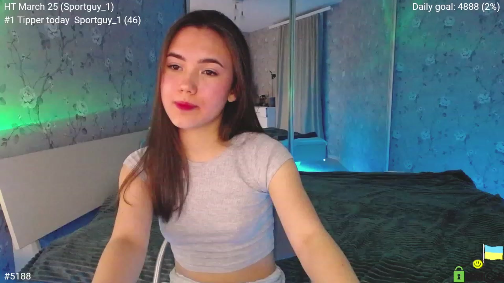 Gallery image thumbnail from tenderlyPoli's myfreecams stream on, 03/02/2023, 21:51 image 20 of 20