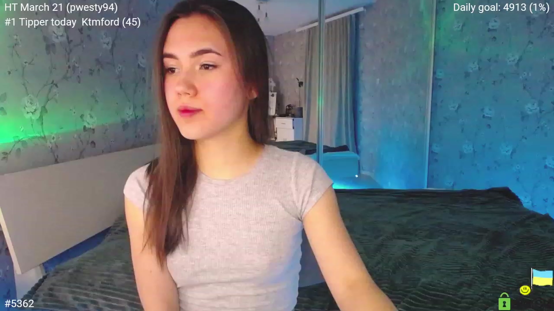 Gallery image thumbnail from tenderlyPoli's myfreecams stream on, 03/02/2023, 21:51 image 6 of 20