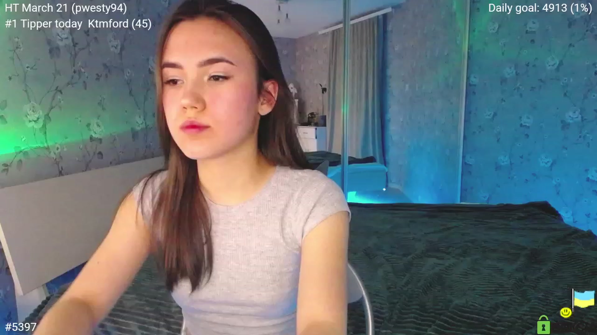 Gallery image thumbnail from tenderlyPoli's myfreecams stream on, 03/02/2023, 21:51 image 15 of 20