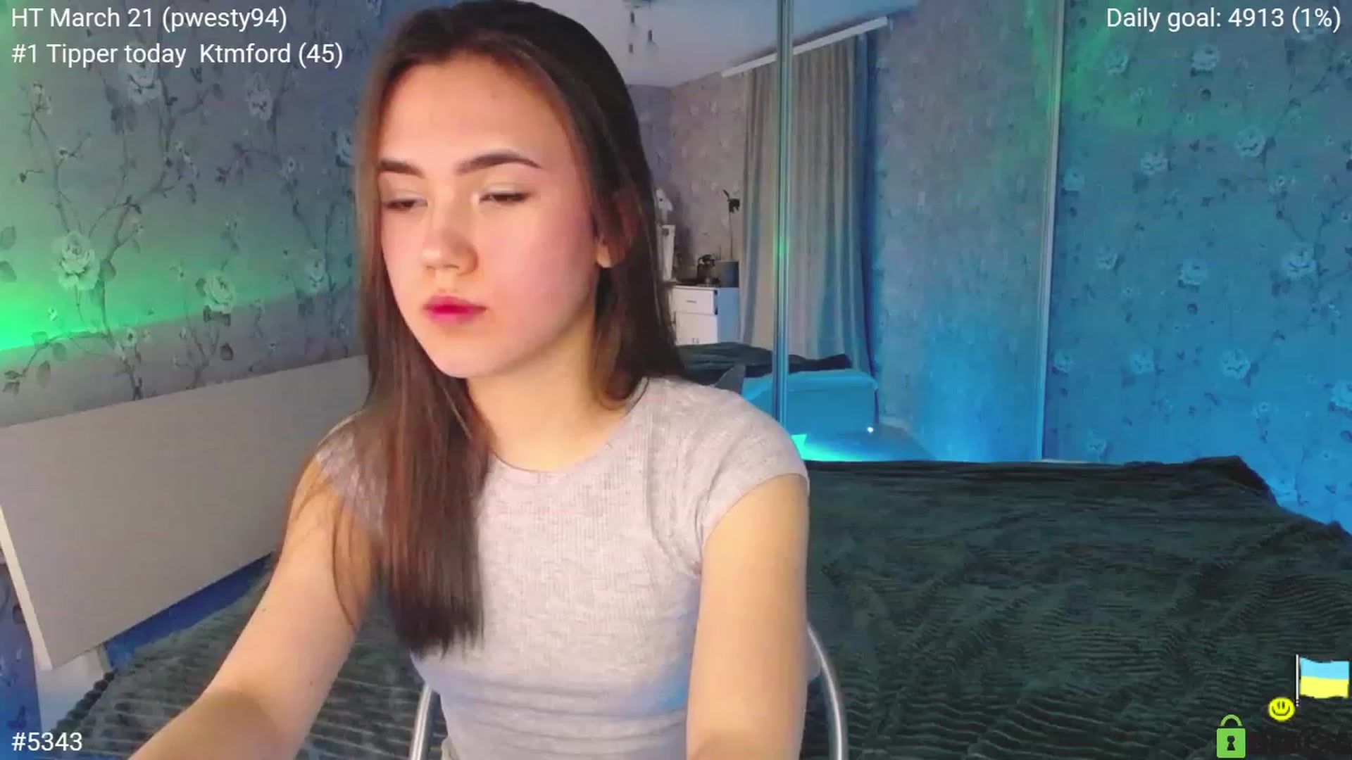 Gallery image thumbnail from tenderlyPoli's myfreecams stream on, 03/02/2023, 21:51 image 1 of 20
