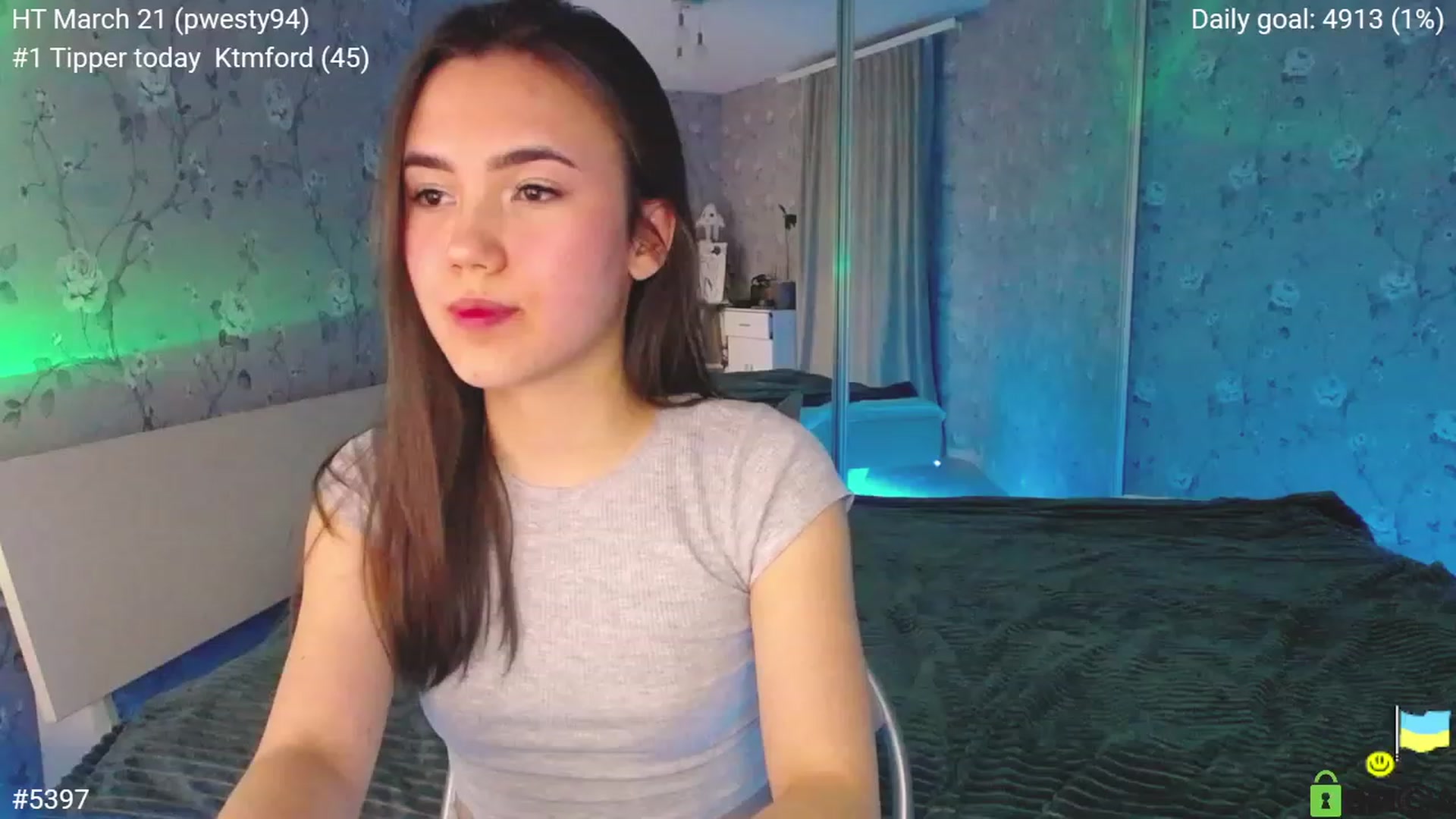 Gallery image thumbnail from tenderlyPoli's myfreecams stream on, 03/02/2023, 21:51 image 16 of 20