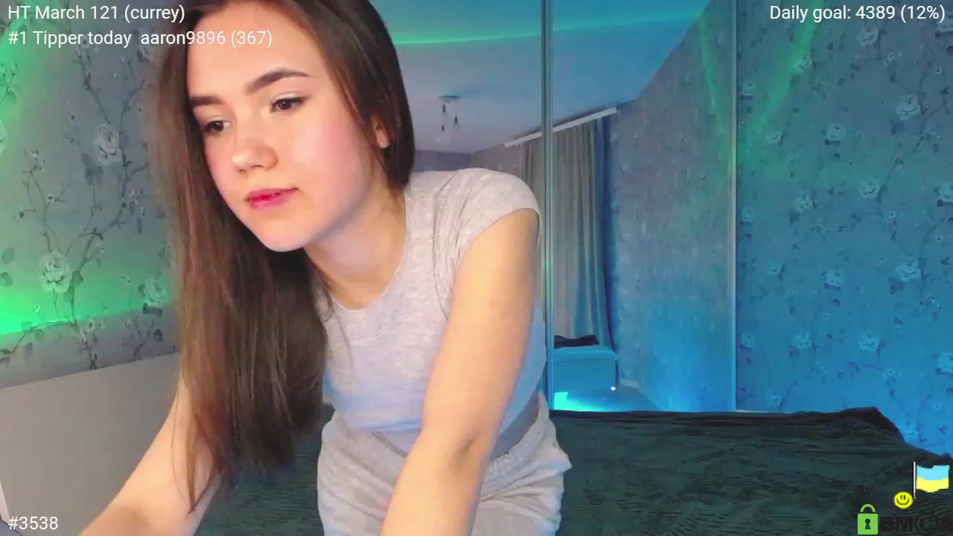 Gallery image thumbnail from tenderlyPoli's myfreecams stream on, 03/02/2023, 23:07 image 2 of 20