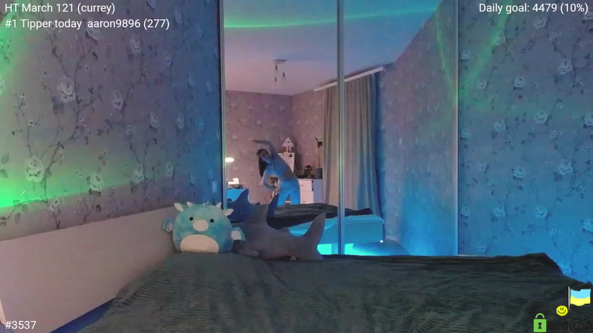 Gallery image thumbnail from tenderlyPoli's myfreecams stream on, 03/02/2023, 23:07 image 1 of 20
