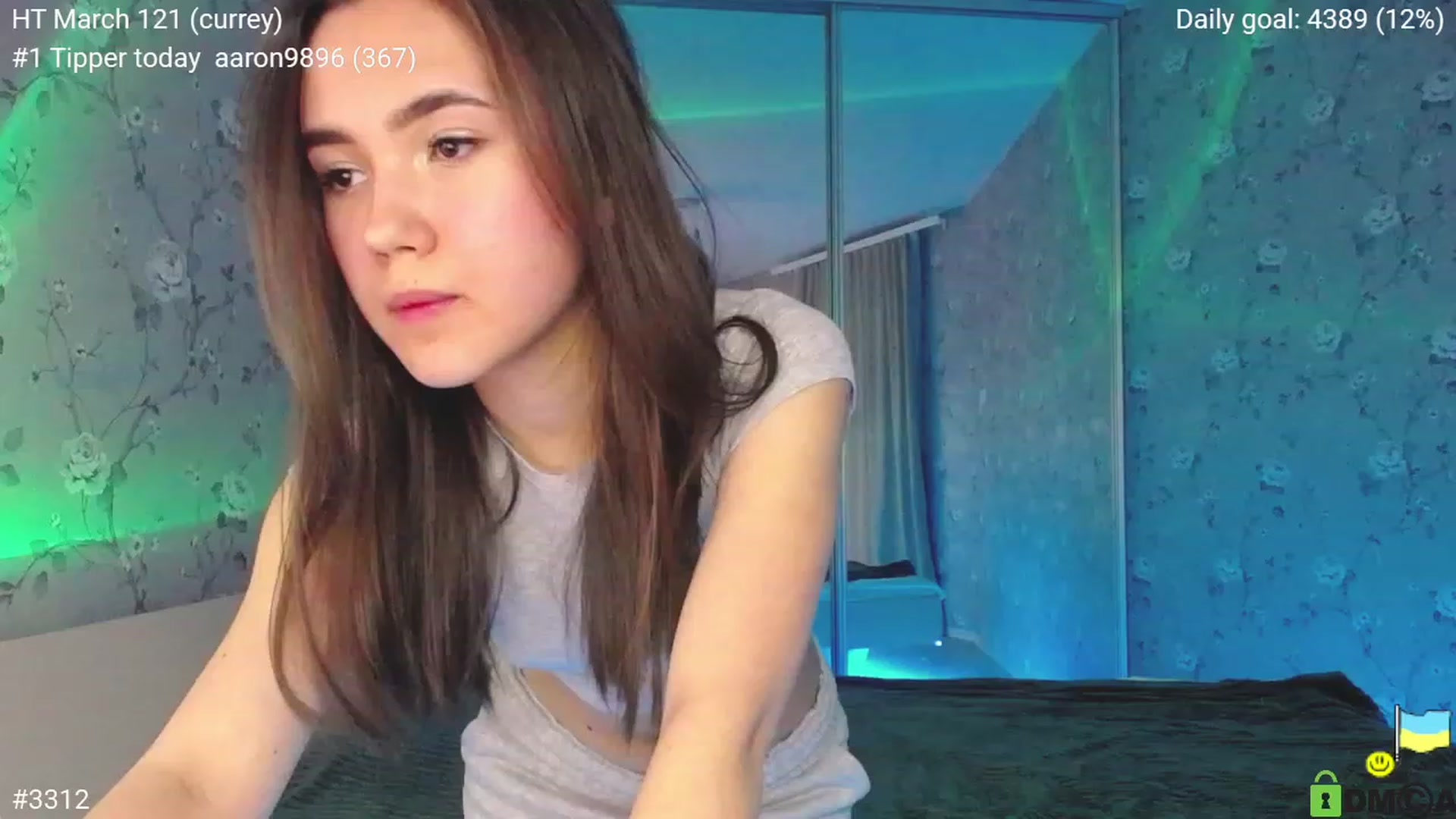 Gallery image thumbnail from tenderlyPoli's myfreecams stream on, 03/02/2023, 23:07 image 3 of 20