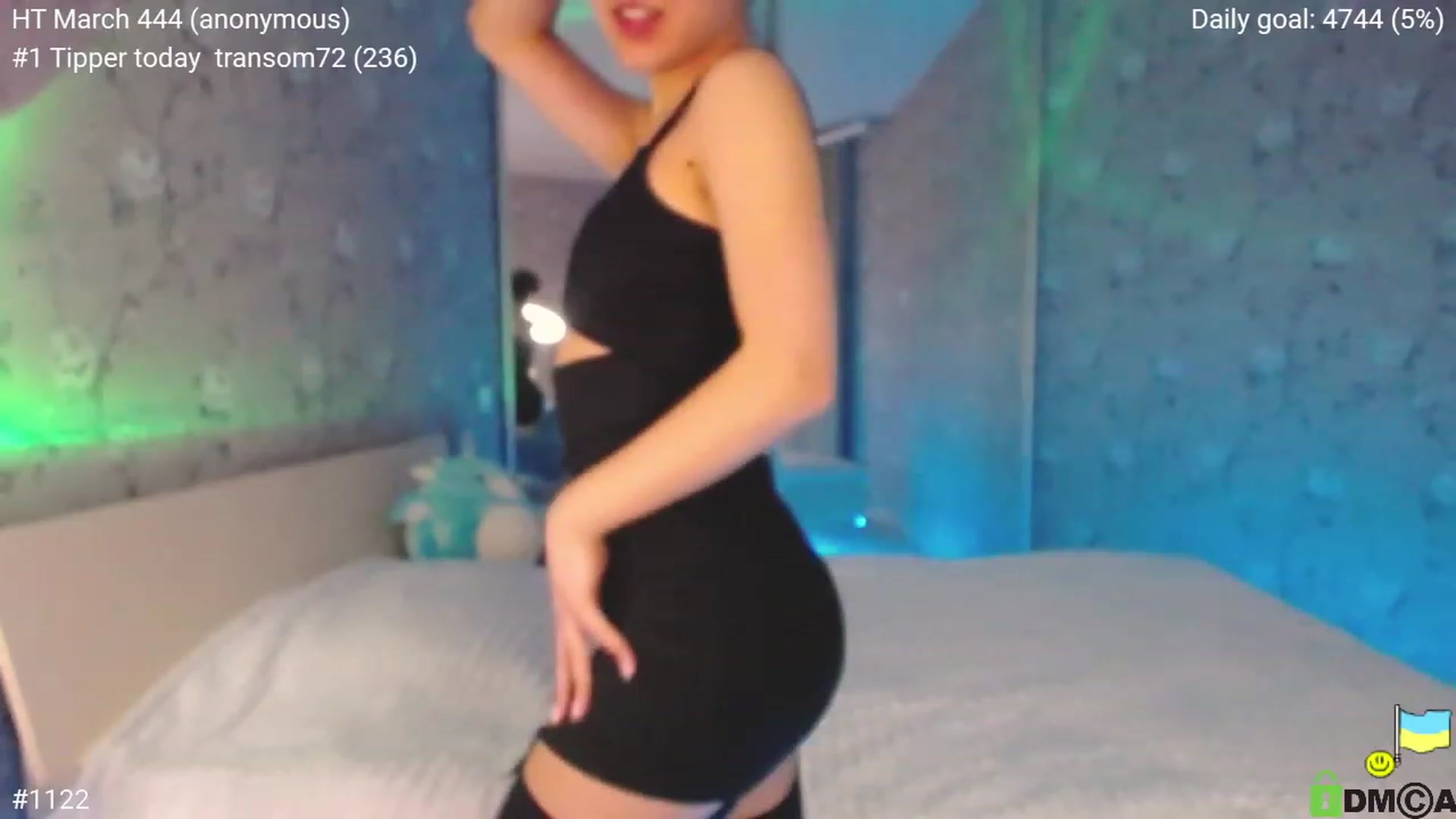 Gallery image thumbnail from tenderlyPoli's myfreecams stream on, 03/07/2023, 20:58 image 5 of 20