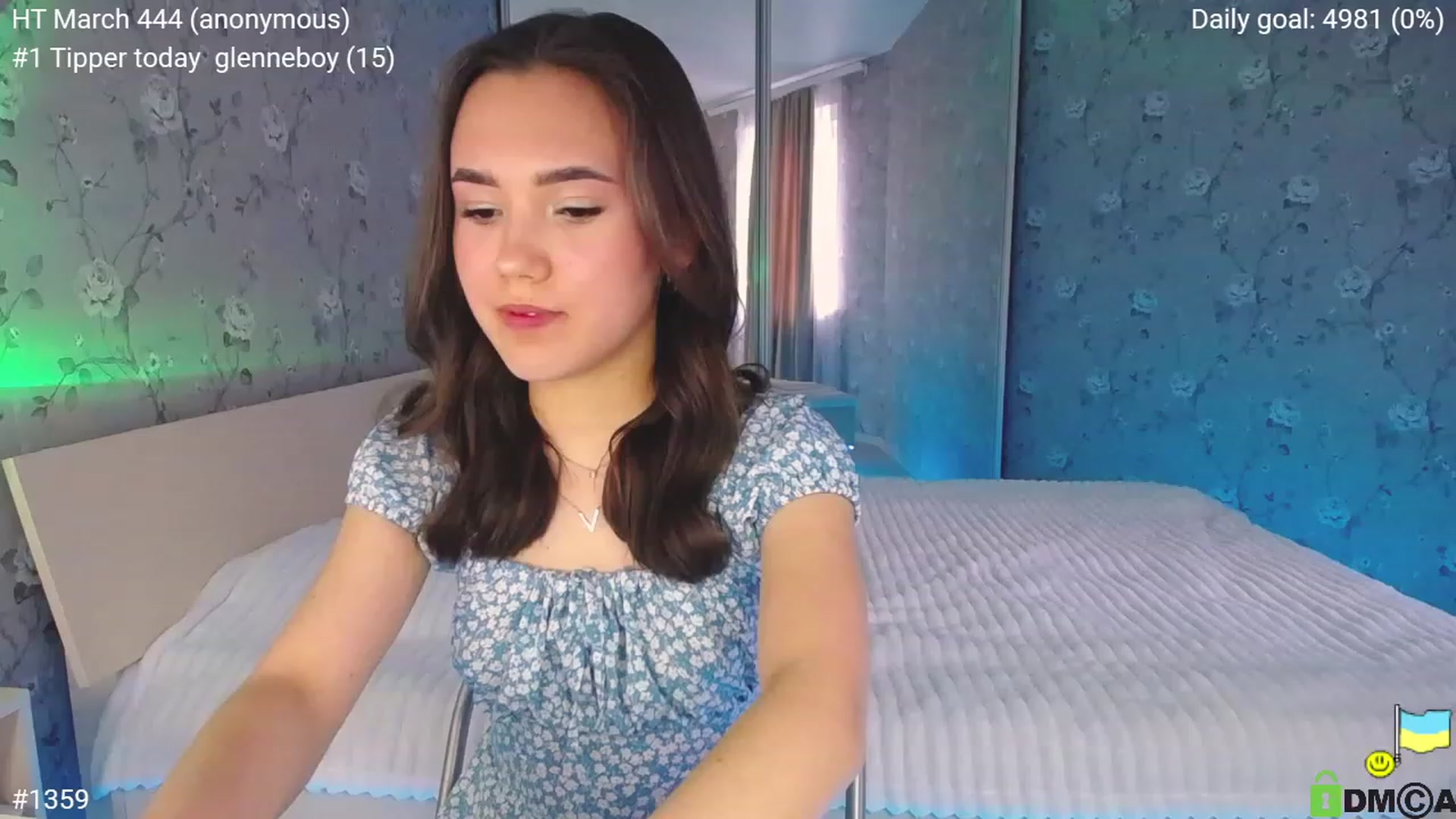 Gallery image thumbnail from tenderlyPoli's myfreecams stream on, 03/10/2023, 15:32 image 20 of 20