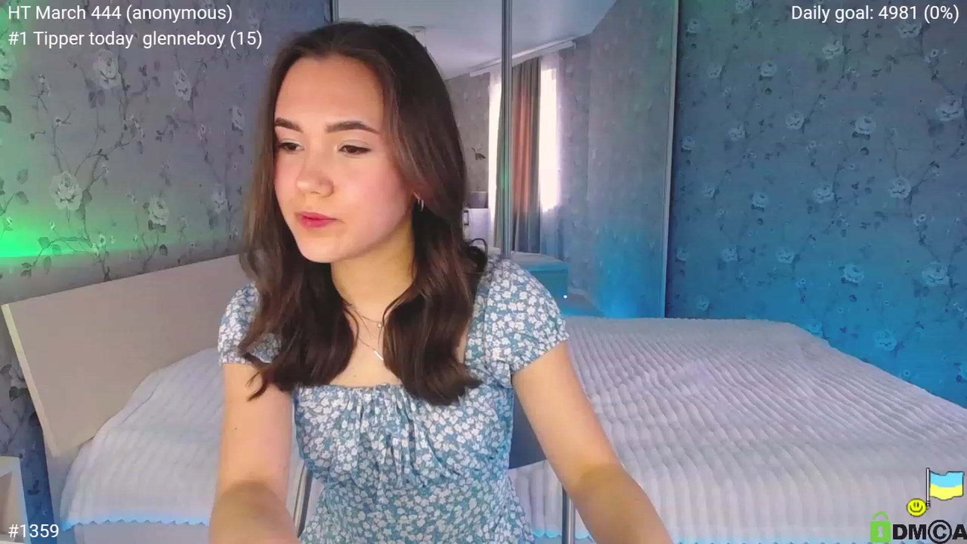 Gallery image thumbnail from tenderlyPoli's myfreecams stream on, 03/10/2023, 15:32 image 17 of 20