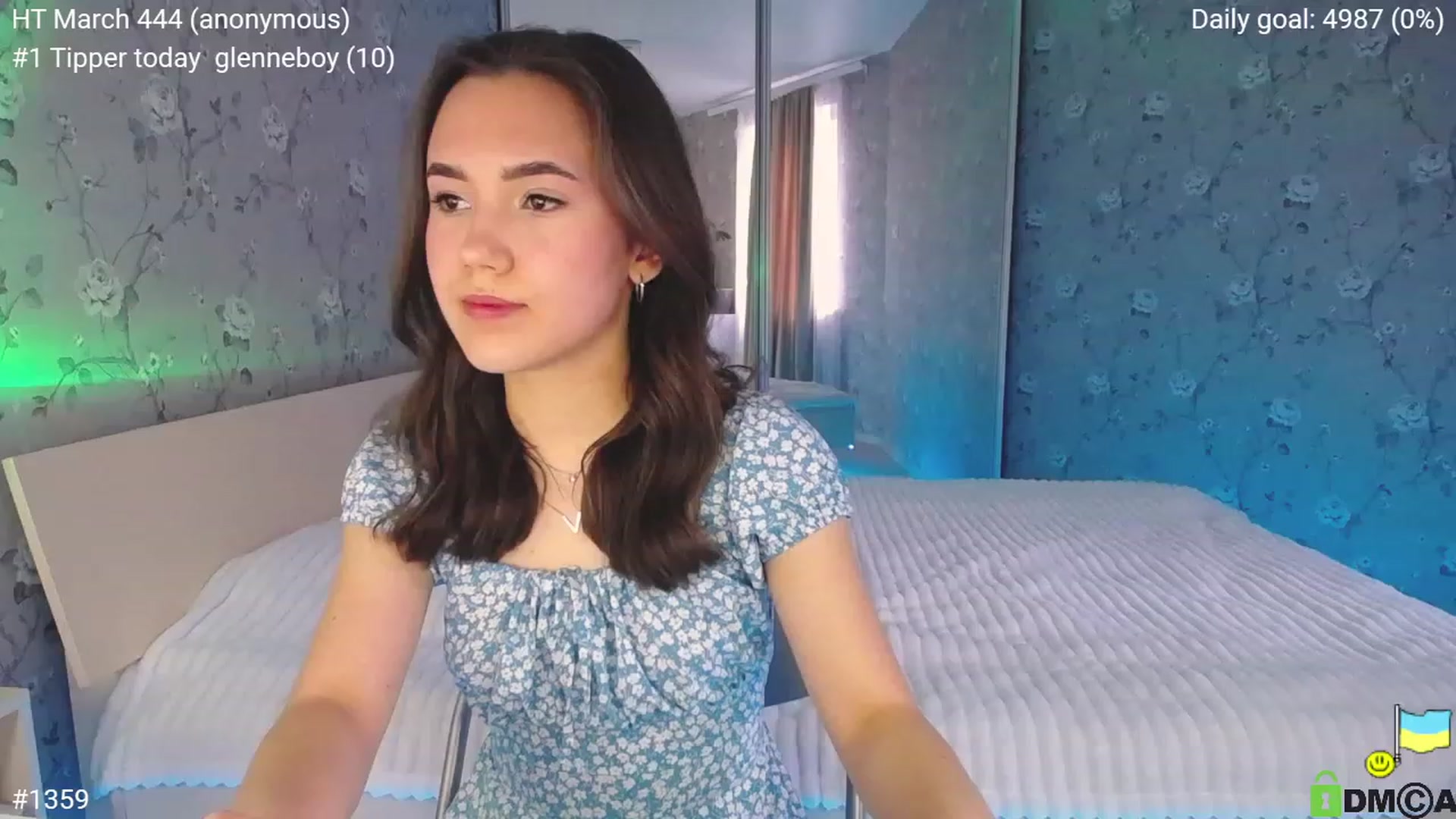 Gallery image thumbnail from tenderlyPoli's myfreecams stream on, 03/10/2023, 15:32 image 15 of 20