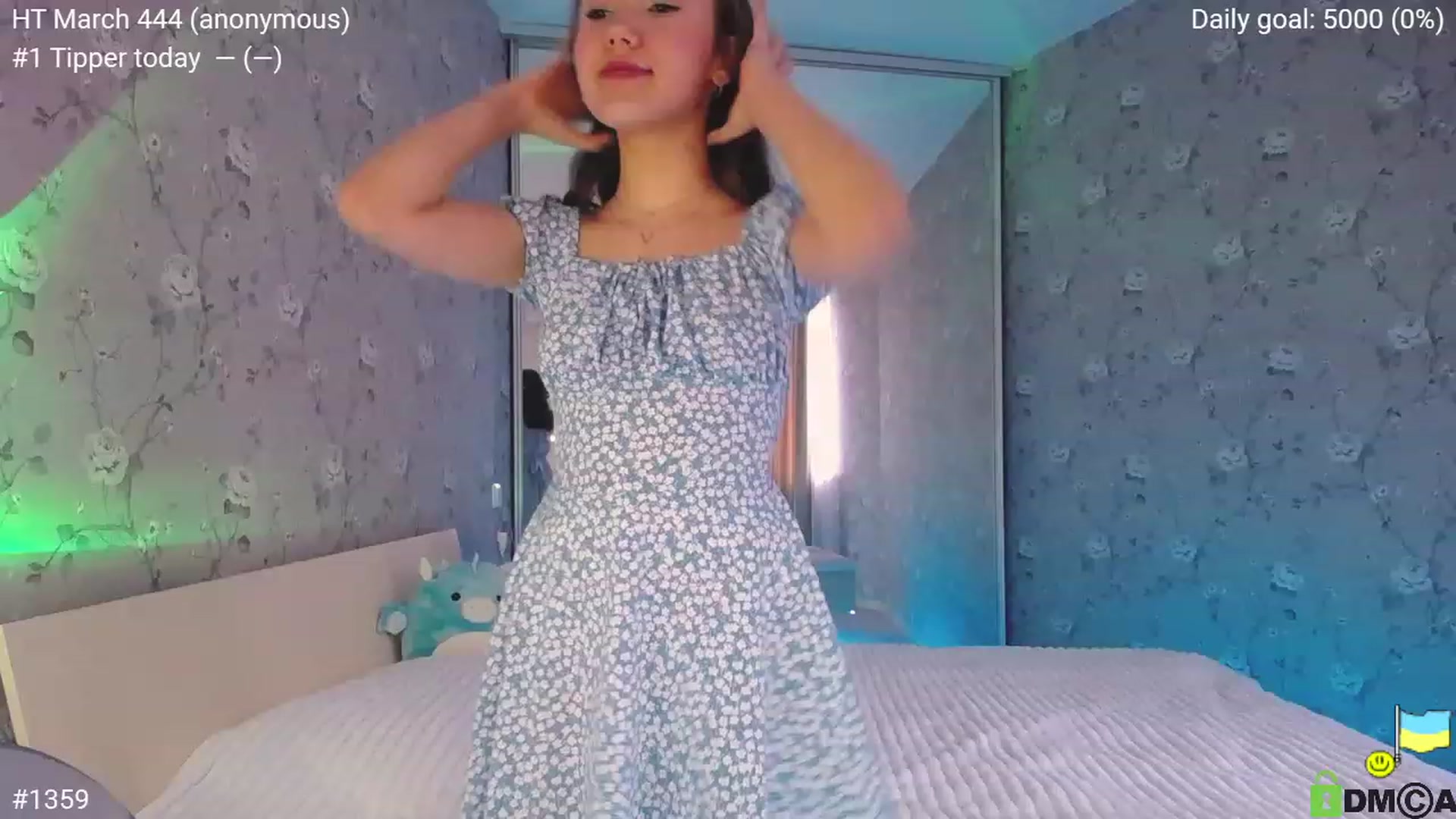 Gallery image thumbnail from tenderlyPoli's myfreecams stream on, 03/10/2023, 15:32 image 5 of 20