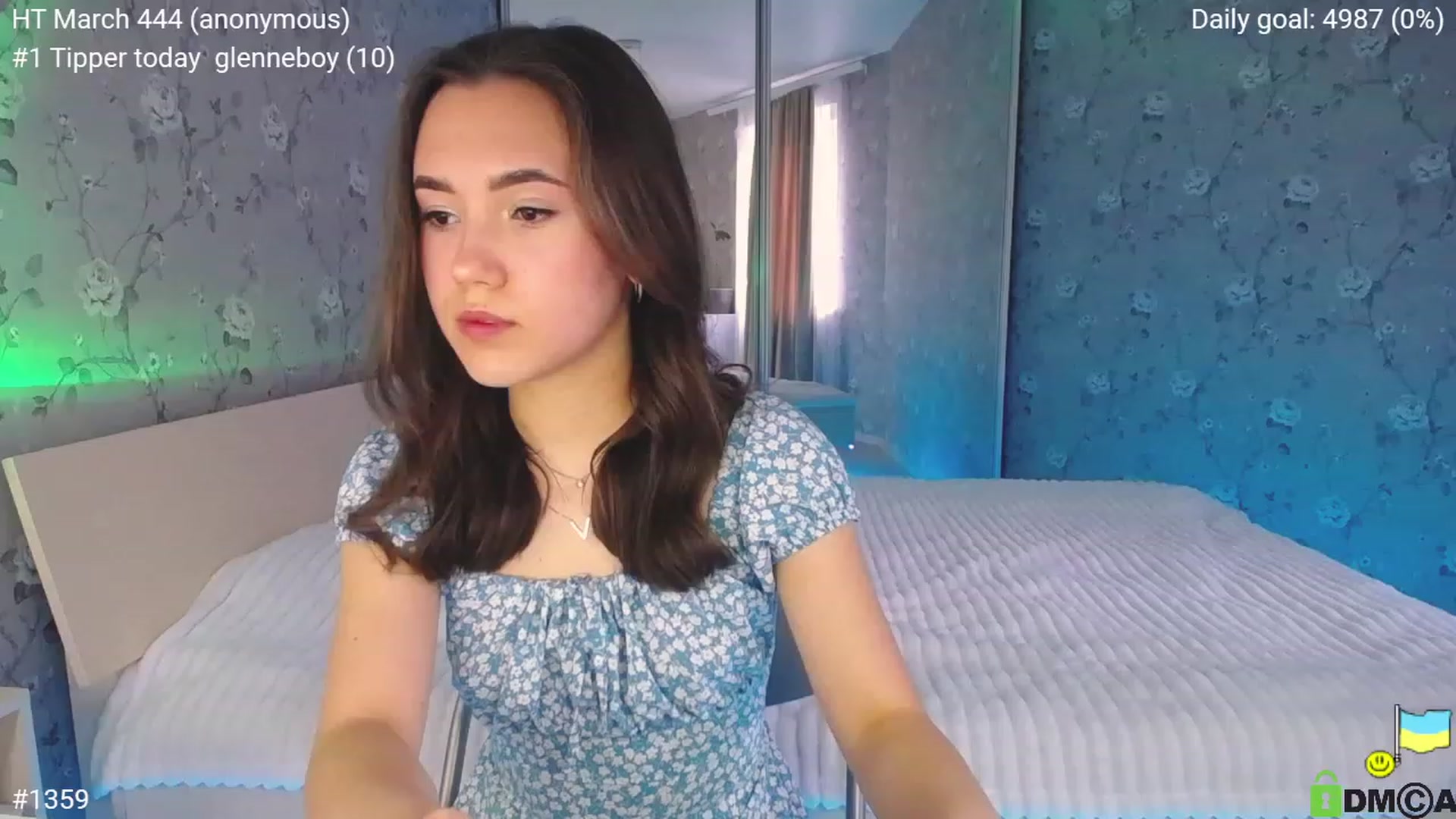 Gallery image thumbnail from tenderlyPoli's myfreecams stream on, 03/10/2023, 15:32 image 16 of 20