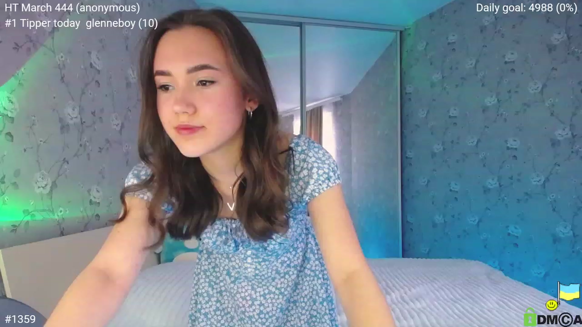 Gallery image thumbnail from tenderlyPoli's myfreecams stream on, 03/10/2023, 15:32 image 10 of 20