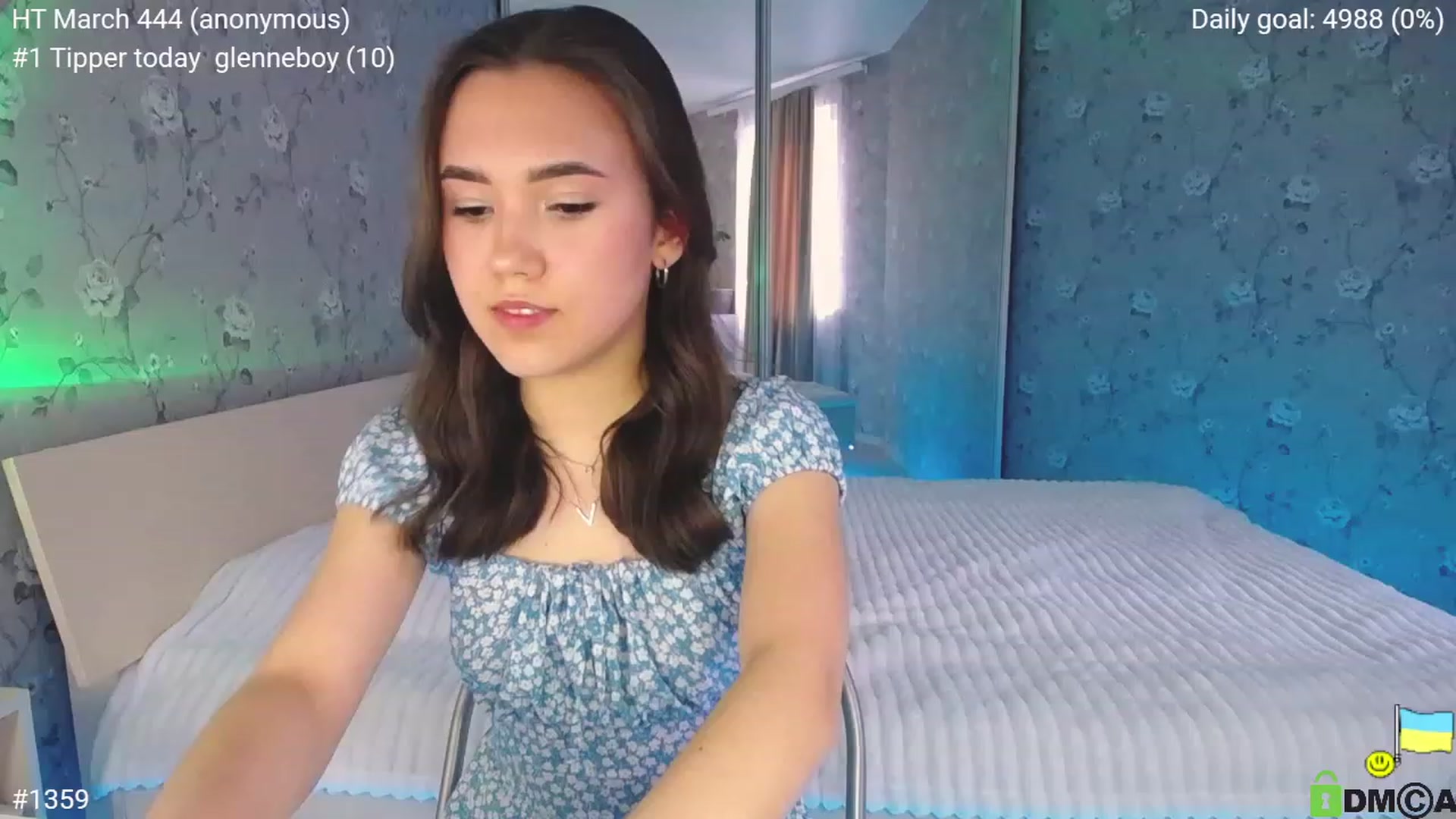 Gallery image thumbnail from tenderlyPoli's myfreecams stream on, 03/10/2023, 15:32 image 13 of 20