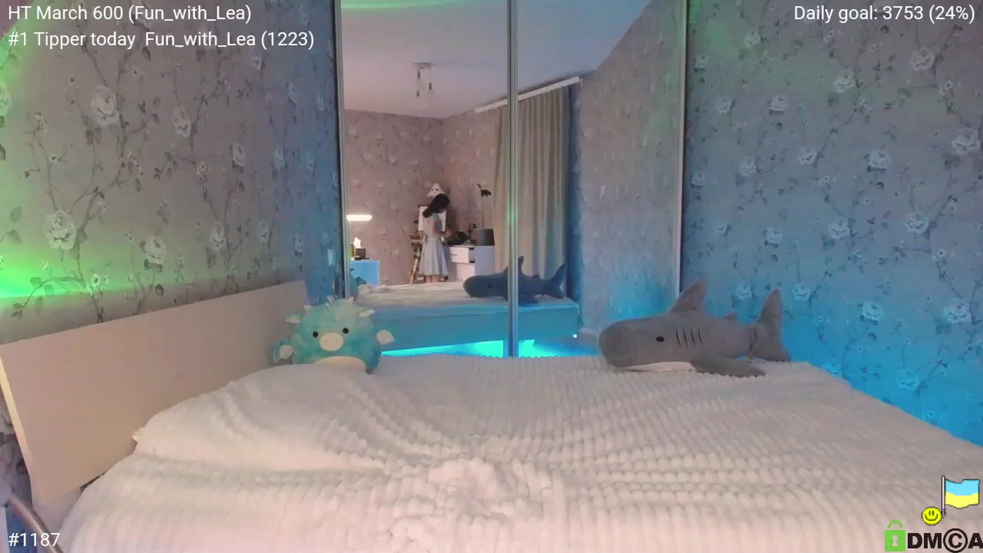Gallery image thumbnail from tenderlyPoli's myfreecams stream on, 03/10/2023, 17:19 image 17 of 20