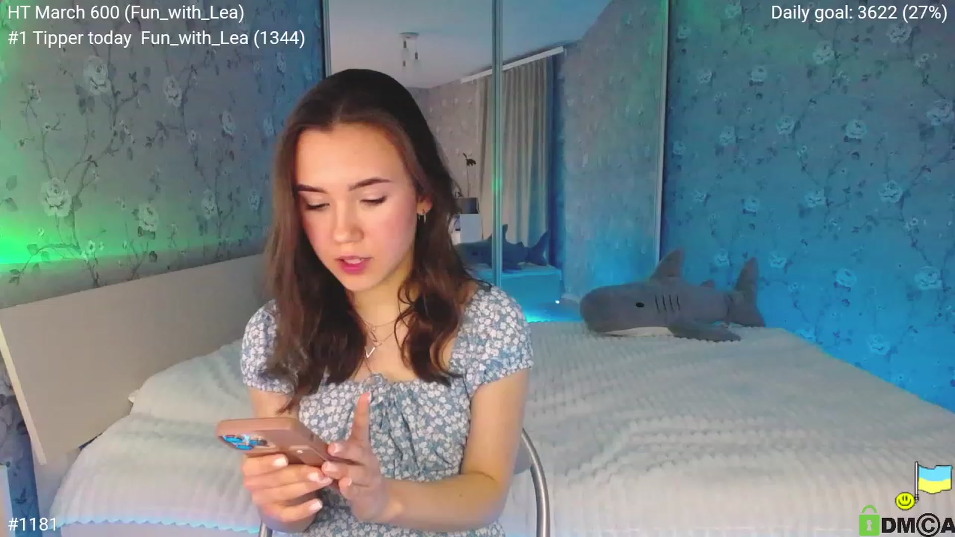 Gallery image thumbnail from tenderlyPoli's myfreecams stream on, 03/10/2023, 18:15 image 13 of 20