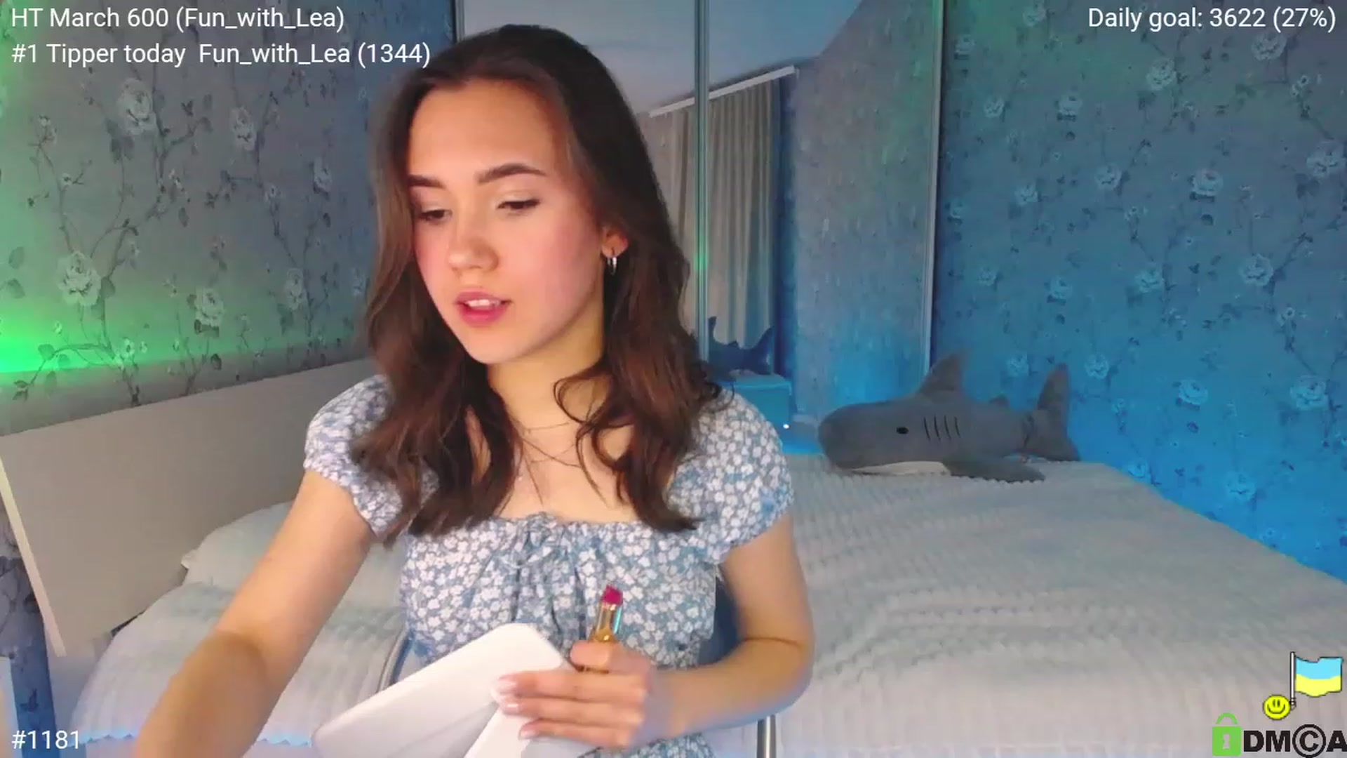 Gallery image thumbnail from tenderlyPoli's myfreecams stream on, 03/10/2023, 18:15 image 17 of 20