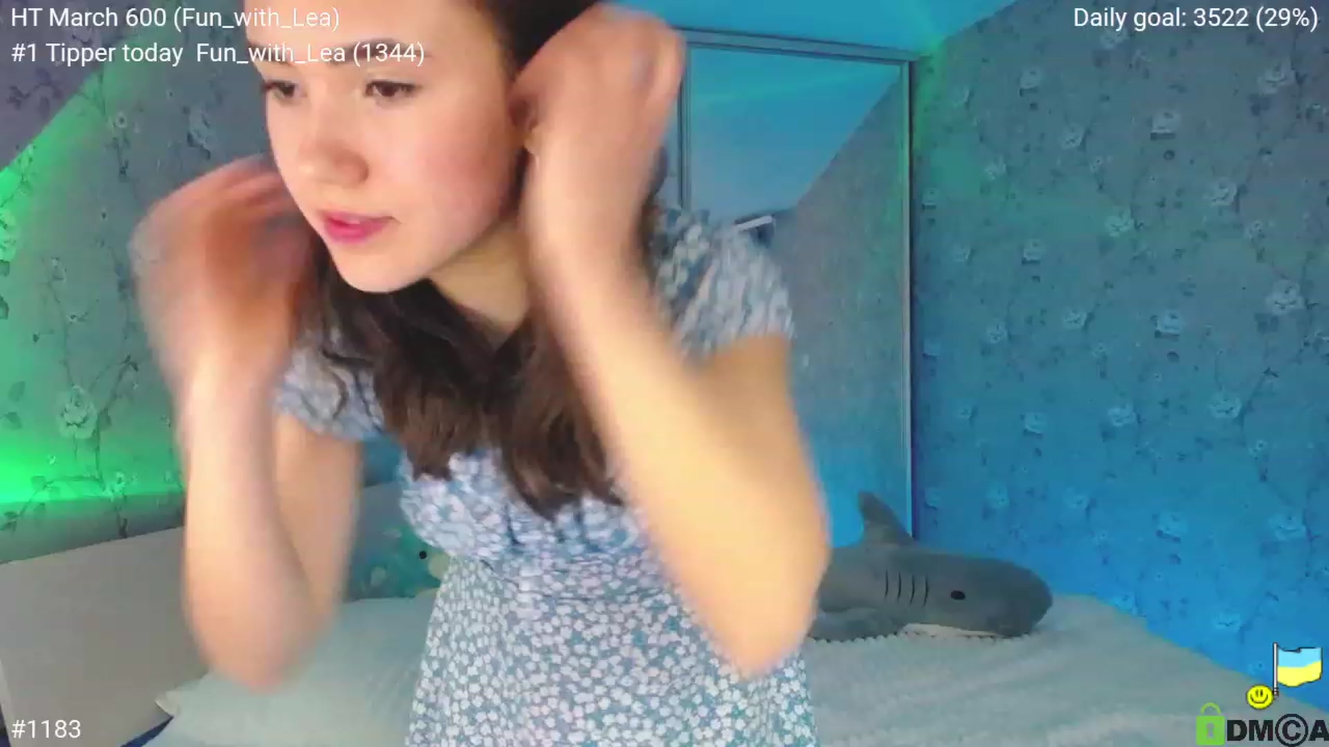 Gallery image thumbnail from tenderlyPoli's myfreecams stream on, 03/10/2023, 20:22 image 4 of 20