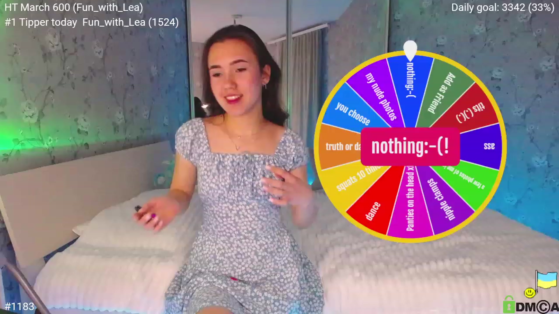 Gallery image thumbnail from tenderlyPoli's myfreecams stream on, 03/10/2023, 20:22 image 10 of 20