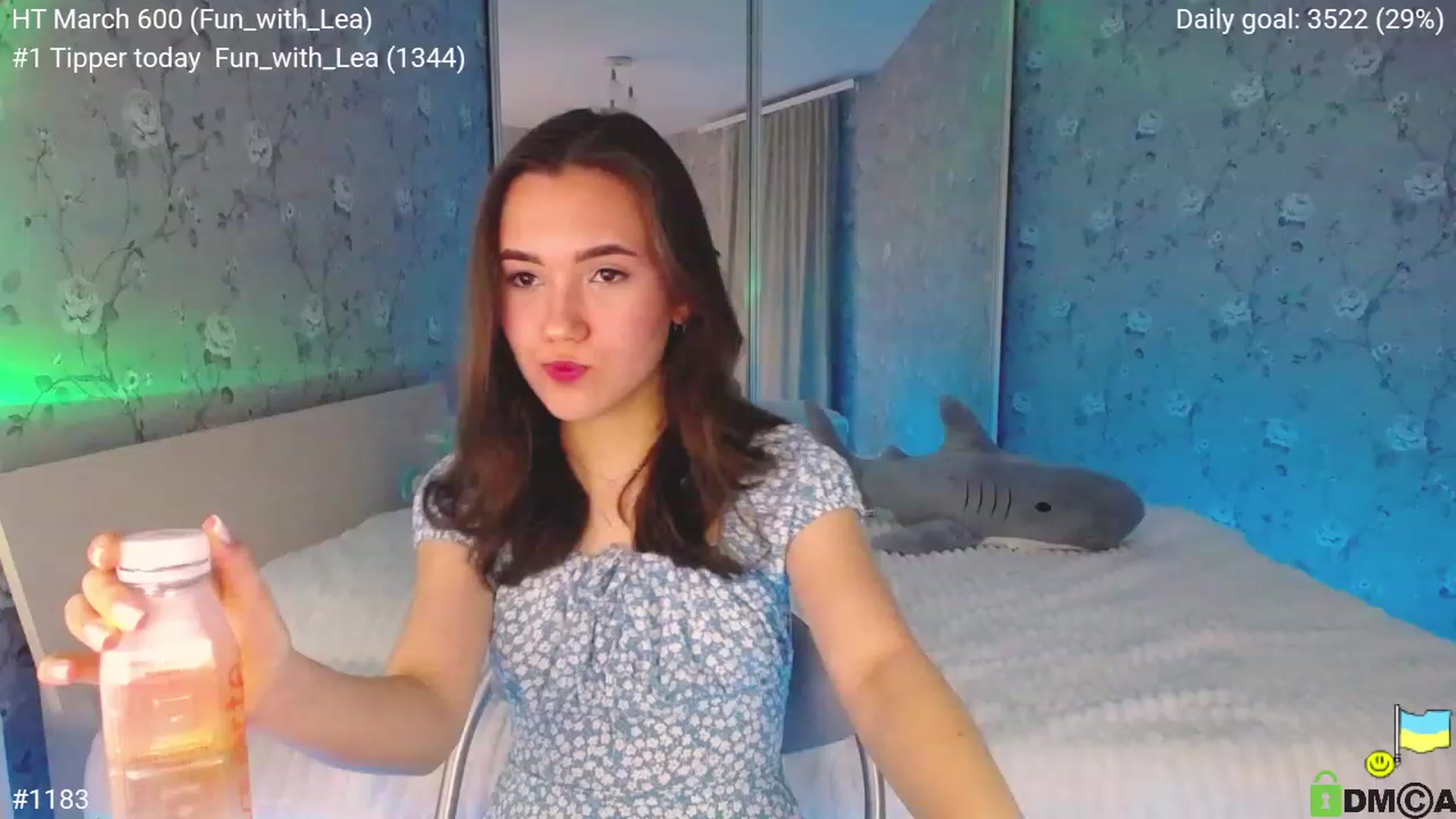 Gallery image thumbnail from tenderlyPoli's myfreecams stream on, 03/10/2023, 20:22 image 2 of 20