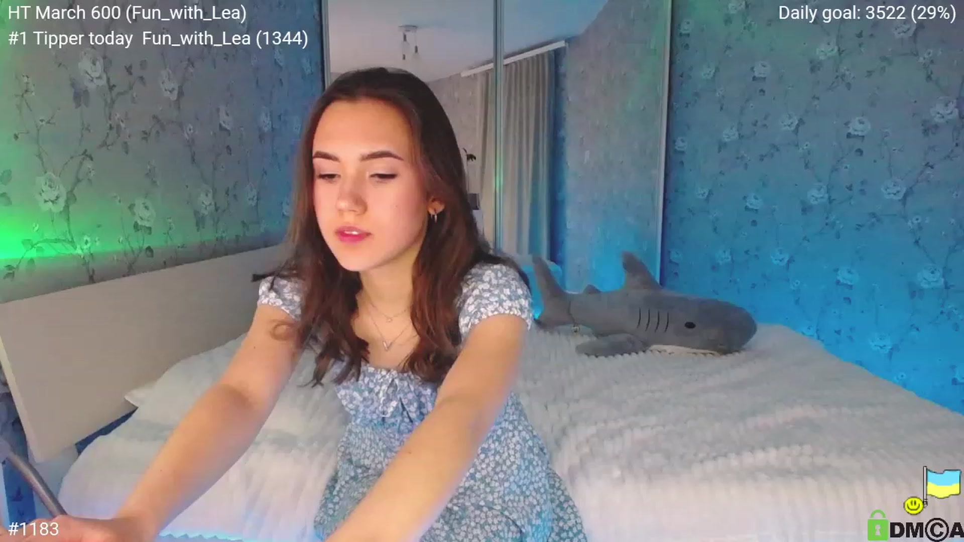 Gallery image thumbnail from tenderlyPoli's myfreecams stream on, 03/10/2023, 20:22 image 5 of 20