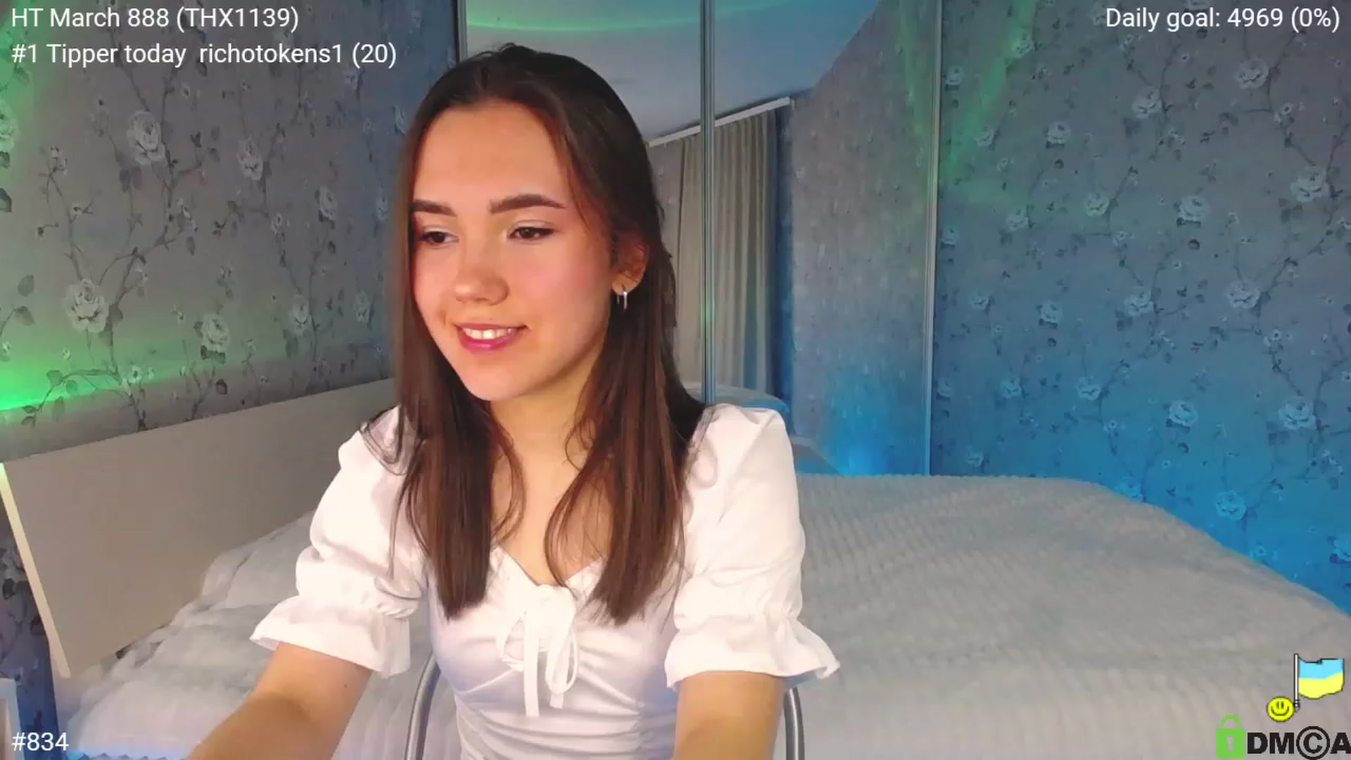 Gallery image thumbnail from tenderlyPoli's myfreecams stream on, 03/12/2023, 18:41 image 11 of 20