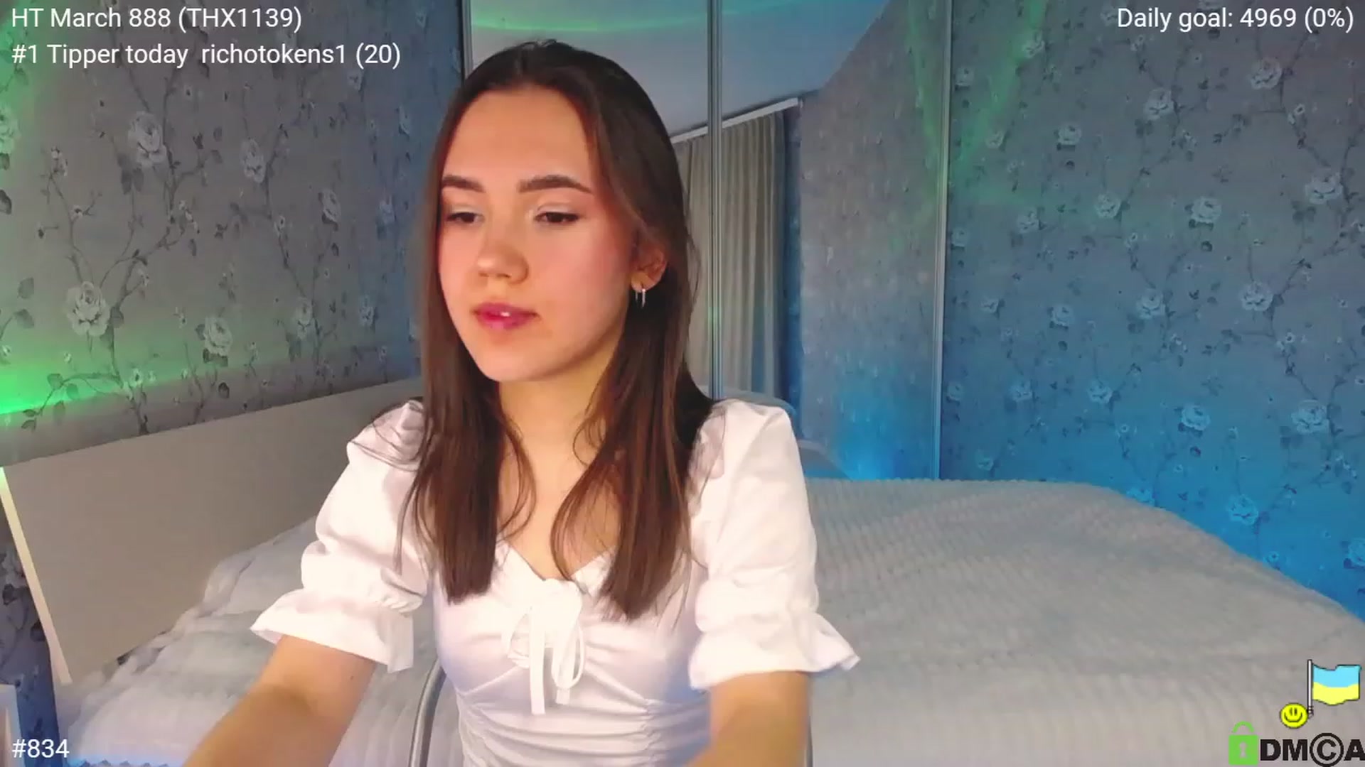 Gallery image thumbnail from tenderlyPoli's myfreecams stream on, 03/12/2023, 18:41 image 12 of 20
