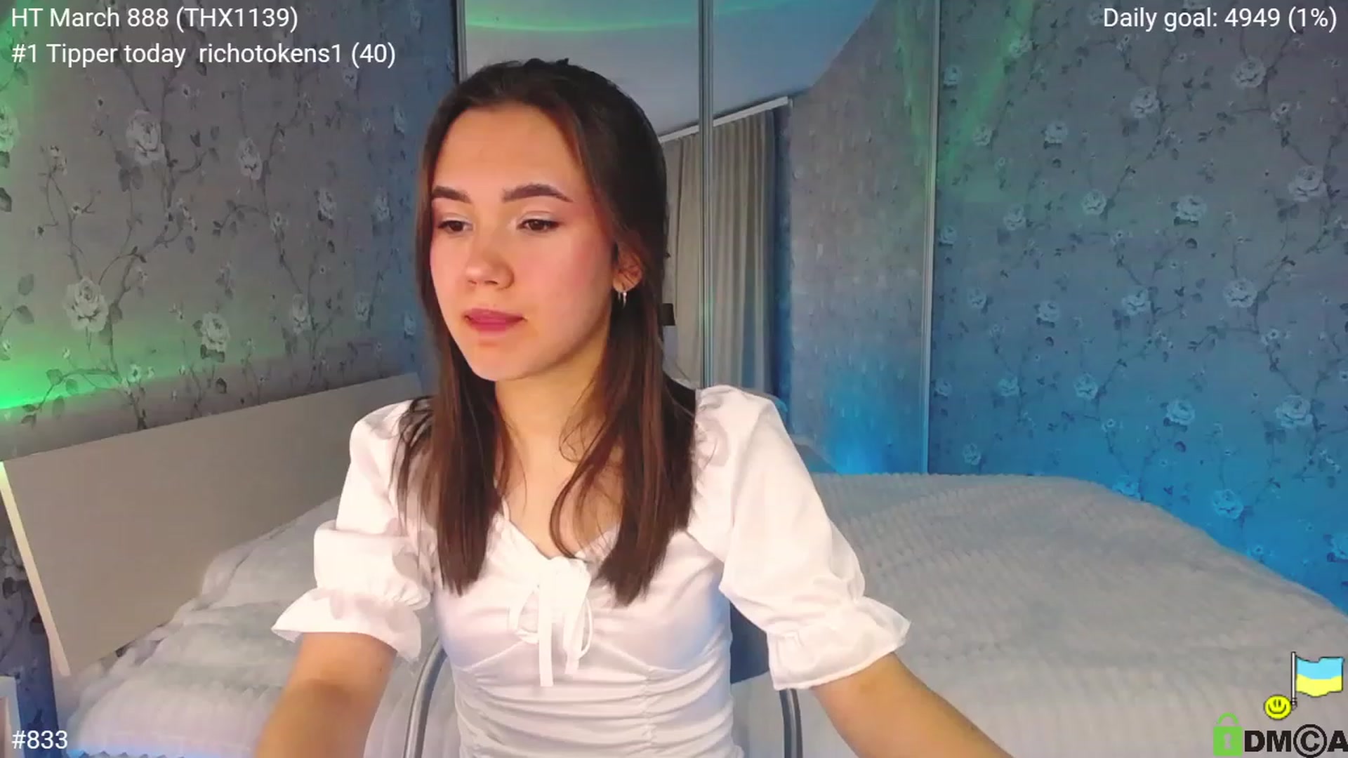 Gallery image thumbnail from tenderlyPoli's myfreecams stream on, 03/12/2023, 18:41 image 16 of 20
