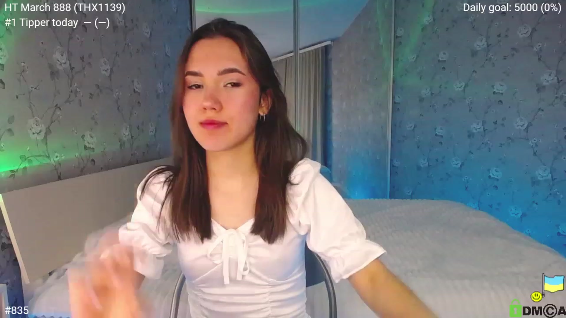 Gallery image thumbnail from tenderlyPoli's myfreecams stream on, 03/12/2023, 18:41 image 7 of 20