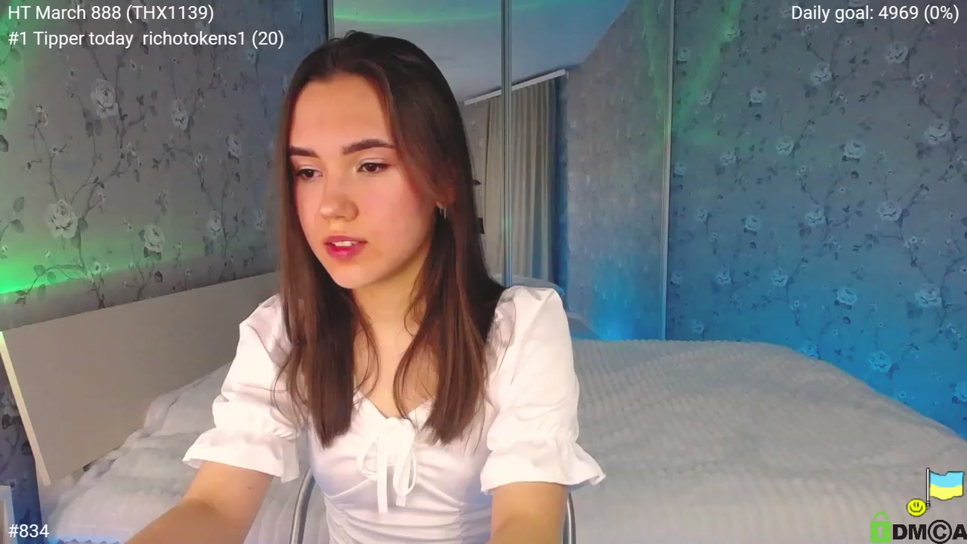 Gallery image thumbnail from tenderlyPoli's myfreecams stream on, 03/12/2023, 18:41 image 13 of 20