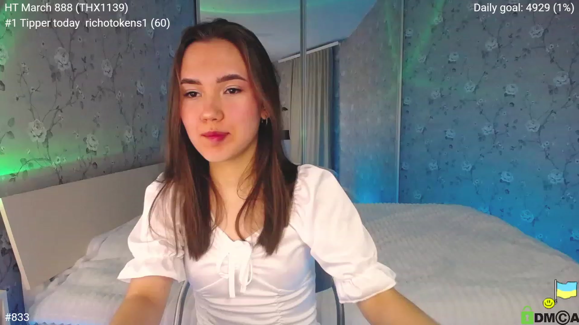 Gallery image thumbnail from tenderlyPoli's myfreecams stream on, 03/12/2023, 18:41 image 18 of 20