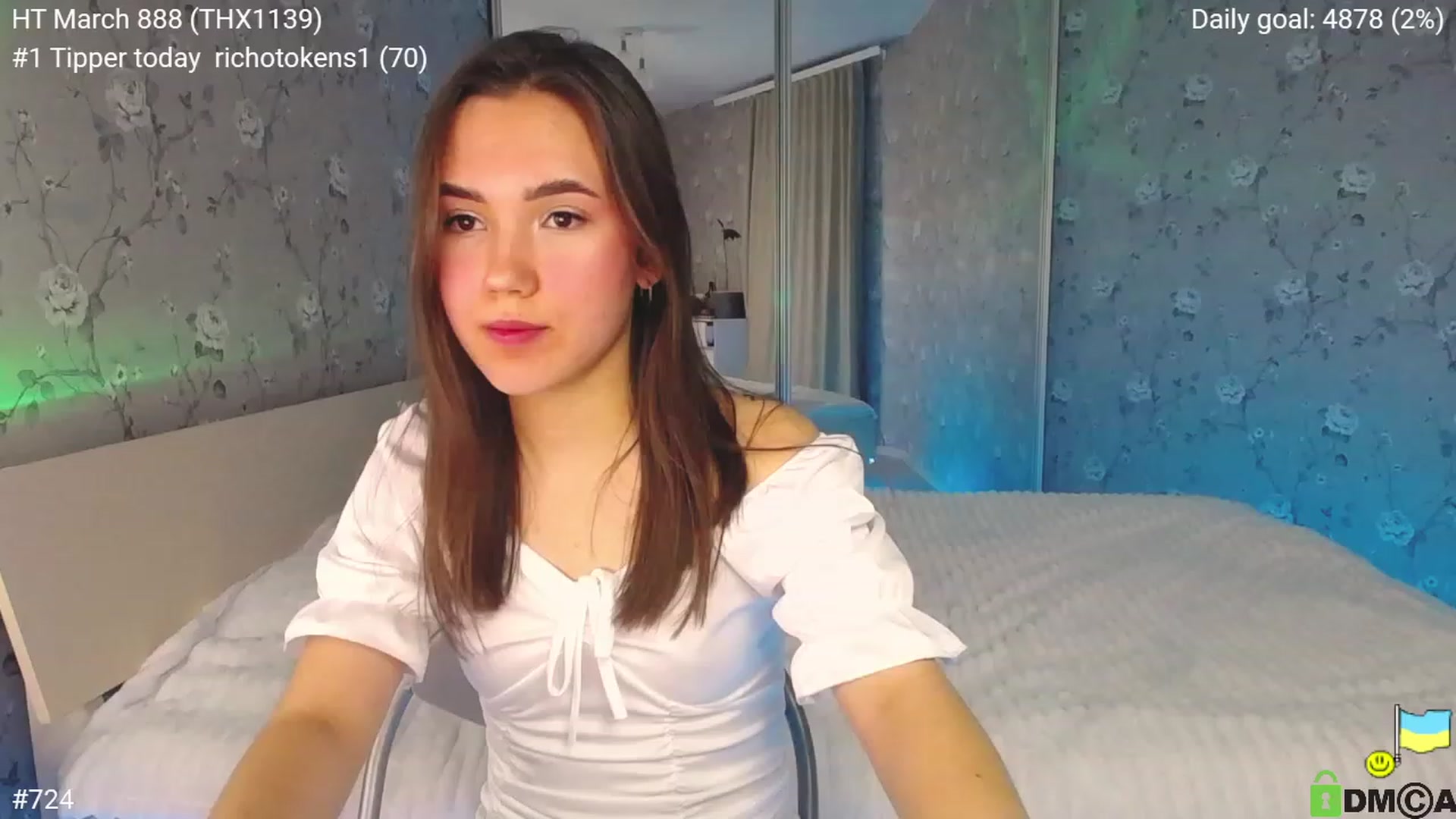 Gallery image thumbnail from tenderlyPoli's myfreecams stream on, 03/12/2023, 20:46 image 14 of 20