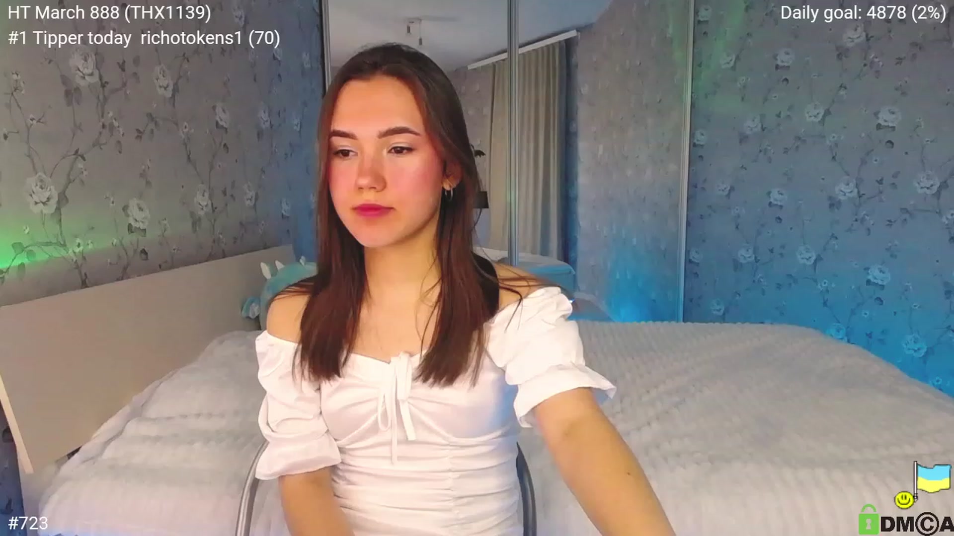Gallery image thumbnail from tenderlyPoli's myfreecams stream on, 03/12/2023, 20:46 image 8 of 20
