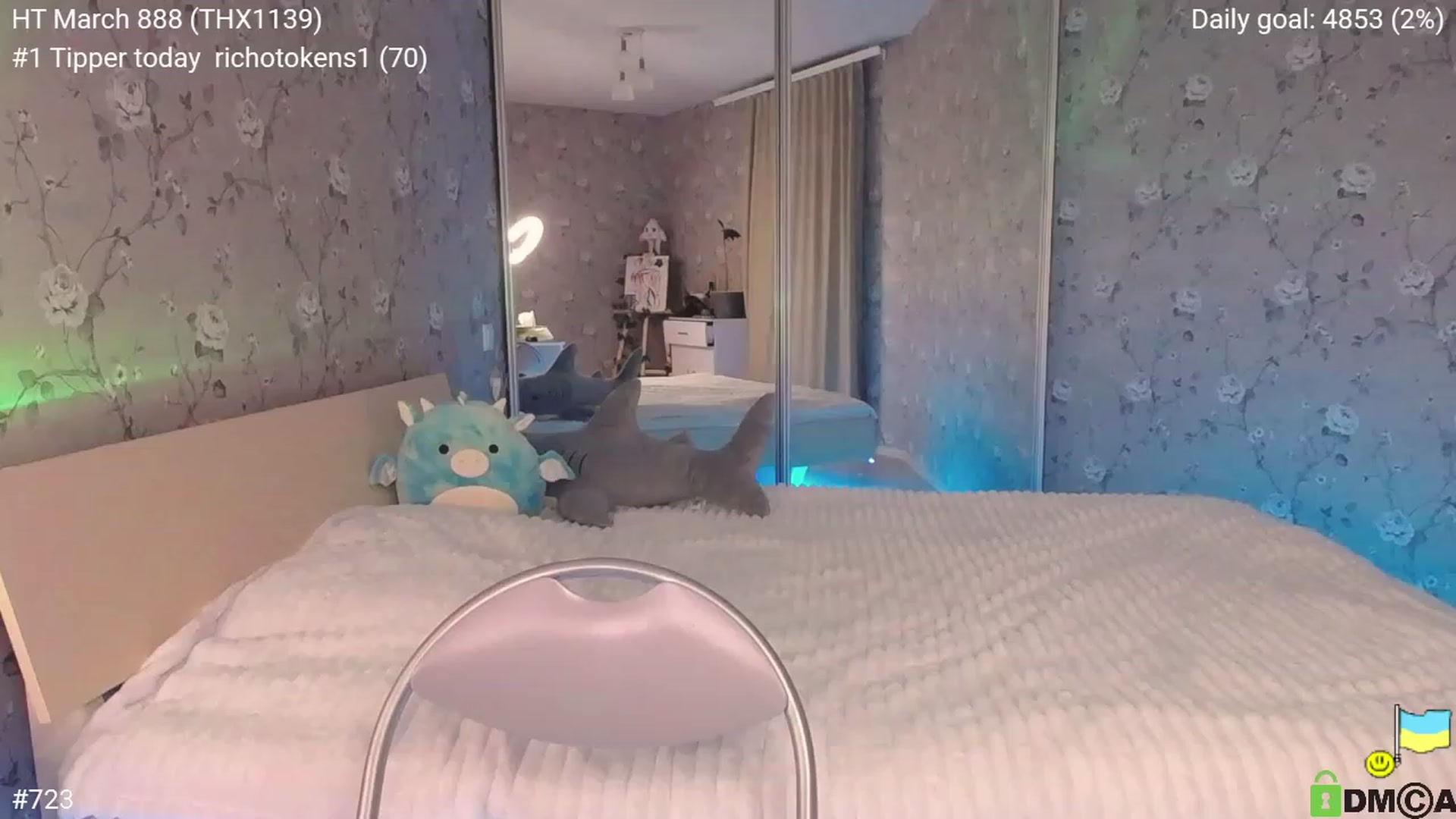 Gallery image thumbnail from tenderlyPoli's myfreecams stream on, 03/12/2023, 20:46 image 19 of 20