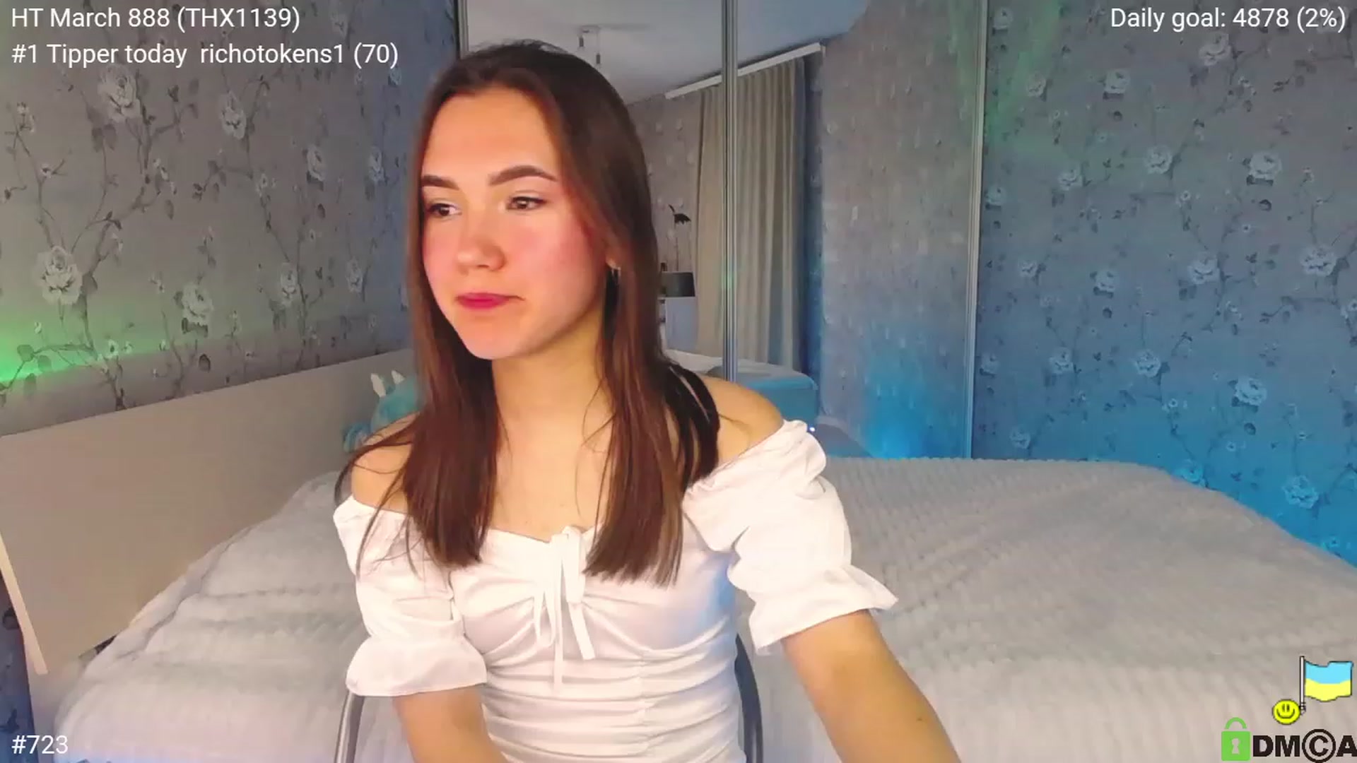 Gallery image thumbnail from tenderlyPoli's myfreecams stream on, 03/12/2023, 20:46 image 9 of 20