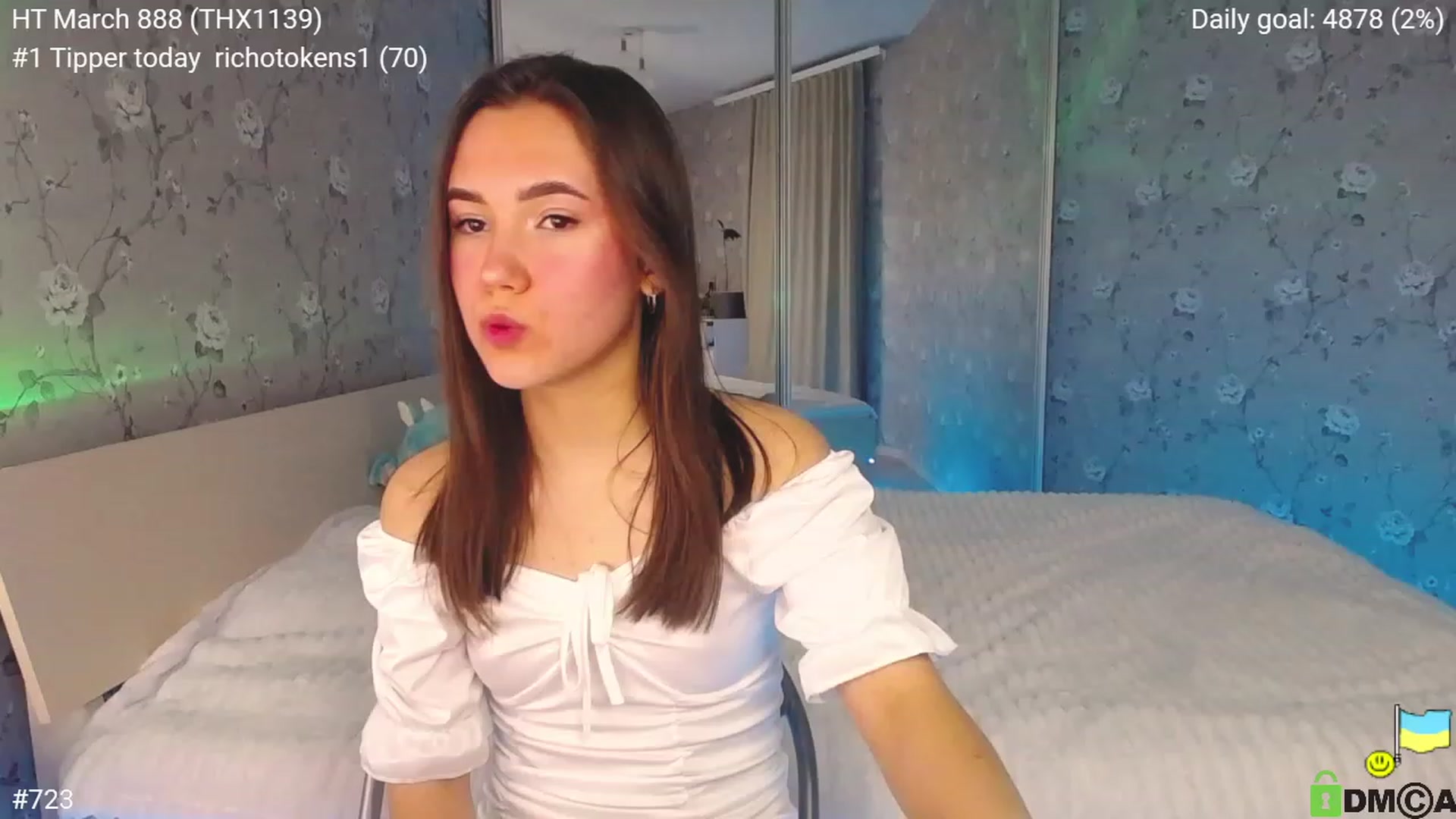 Gallery image thumbnail from tenderlyPoli's myfreecams stream on, 03/12/2023, 20:46 image 7 of 20