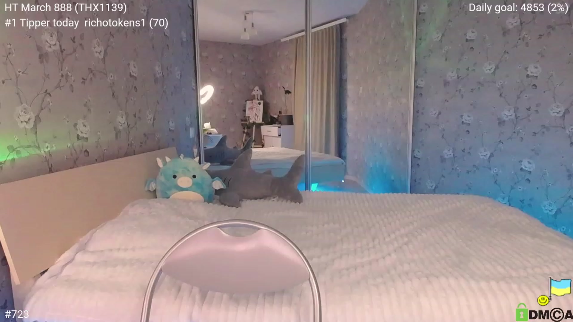 Gallery image thumbnail from tenderlyPoli's myfreecams stream on, 03/12/2023, 20:46 image 18 of 20