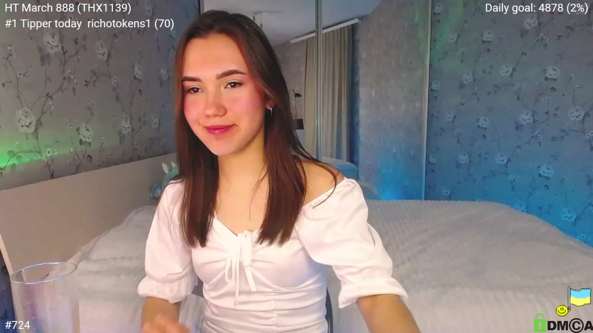 Gallery image thumbnail from tenderlyPoli's myfreecams stream on, 03/12/2023, 20:46 image 15 of 20