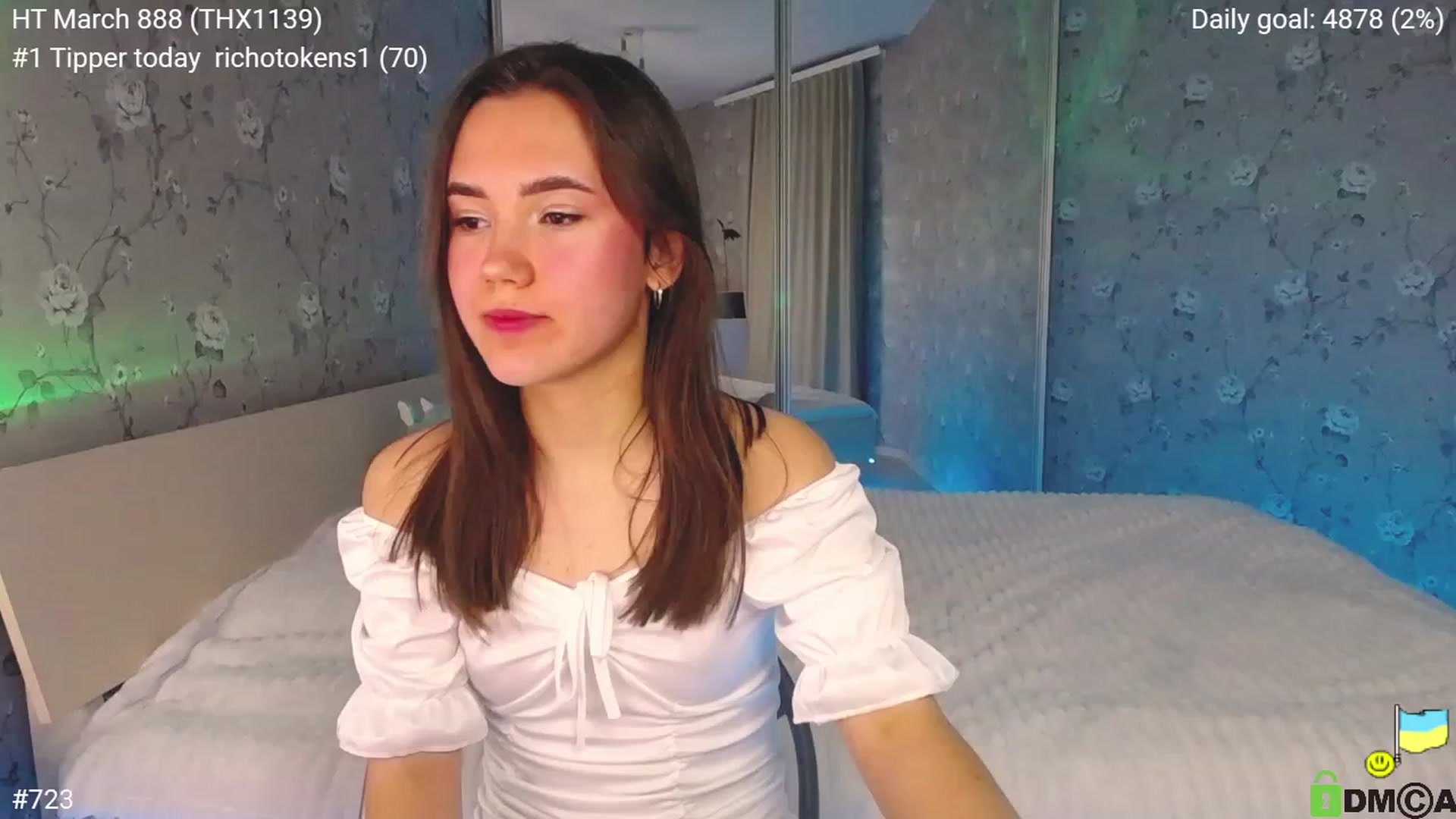 Gallery image thumbnail from tenderlyPoli's myfreecams stream on, 03/12/2023, 20:46 image 6 of 20