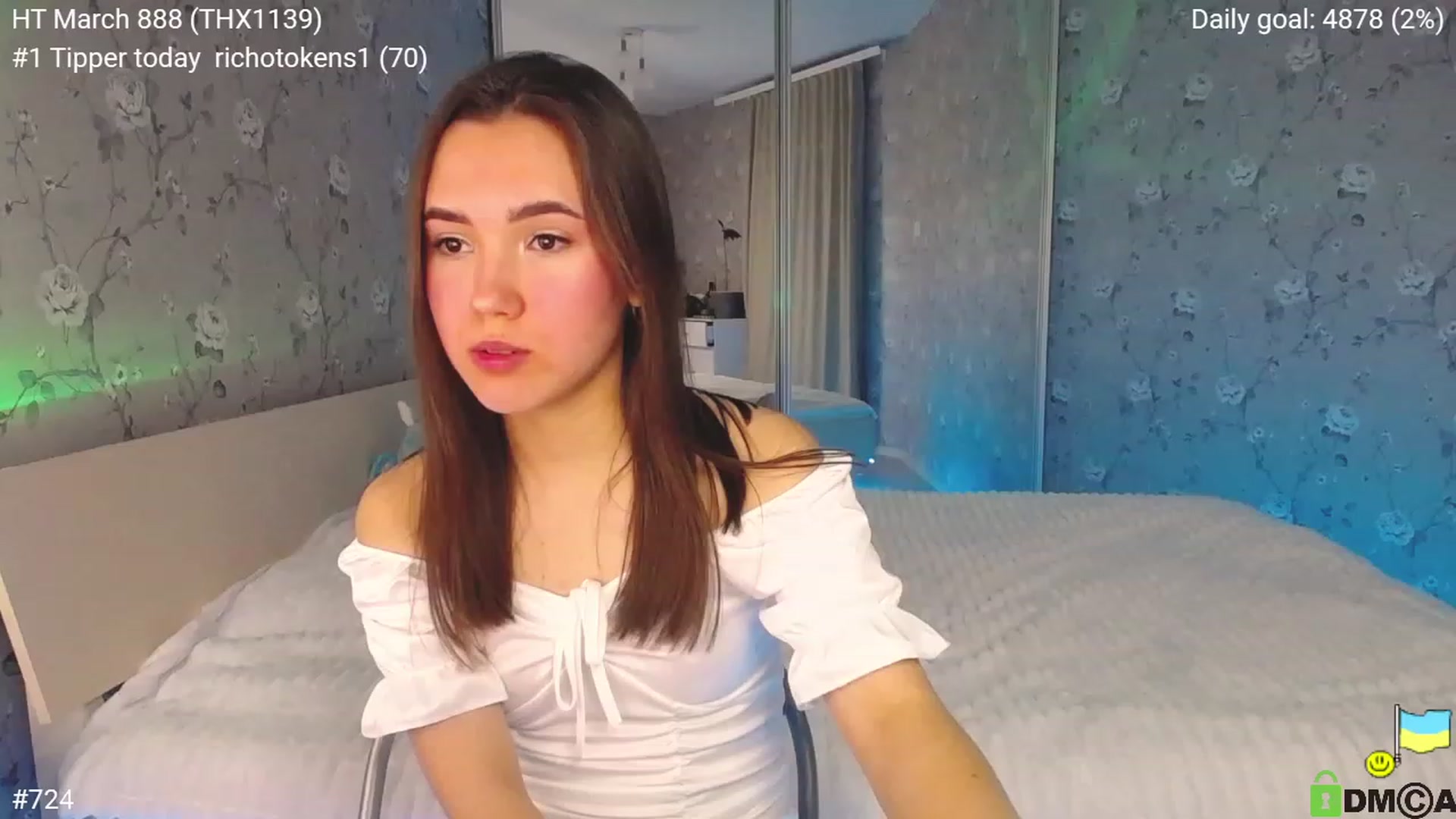 Gallery image thumbnail from tenderlyPoli's myfreecams stream on, 03/12/2023, 20:46 image 11 of 20