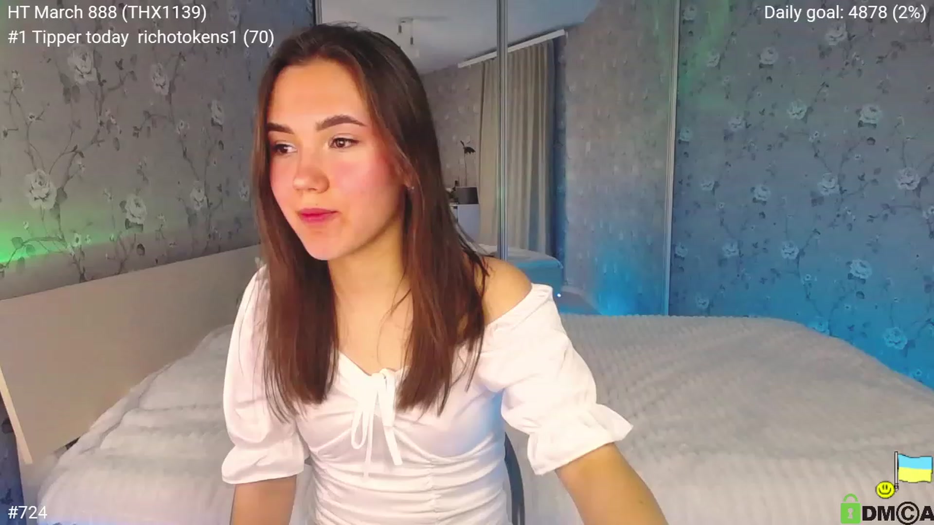 Gallery image thumbnail from tenderlyPoli's myfreecams stream on, 03/12/2023, 20:46 image 13 of 20