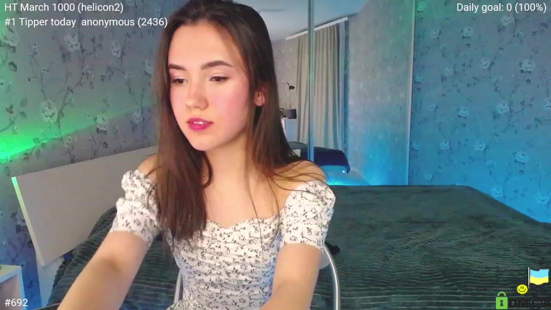 Gallery image thumbnail from tenderlyPoli's myfreecams stream on, 03/16/2023, 23:02 image 14 of 20